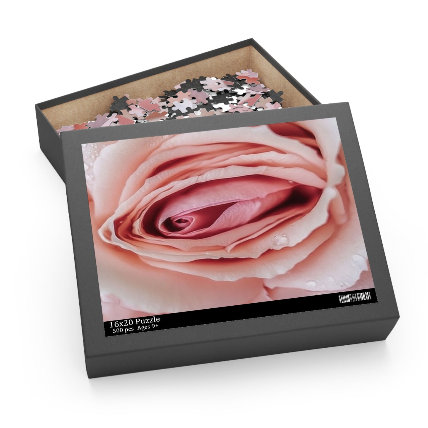 Petal Play Puzzle (500-Piece Jigsaw Puzzle)