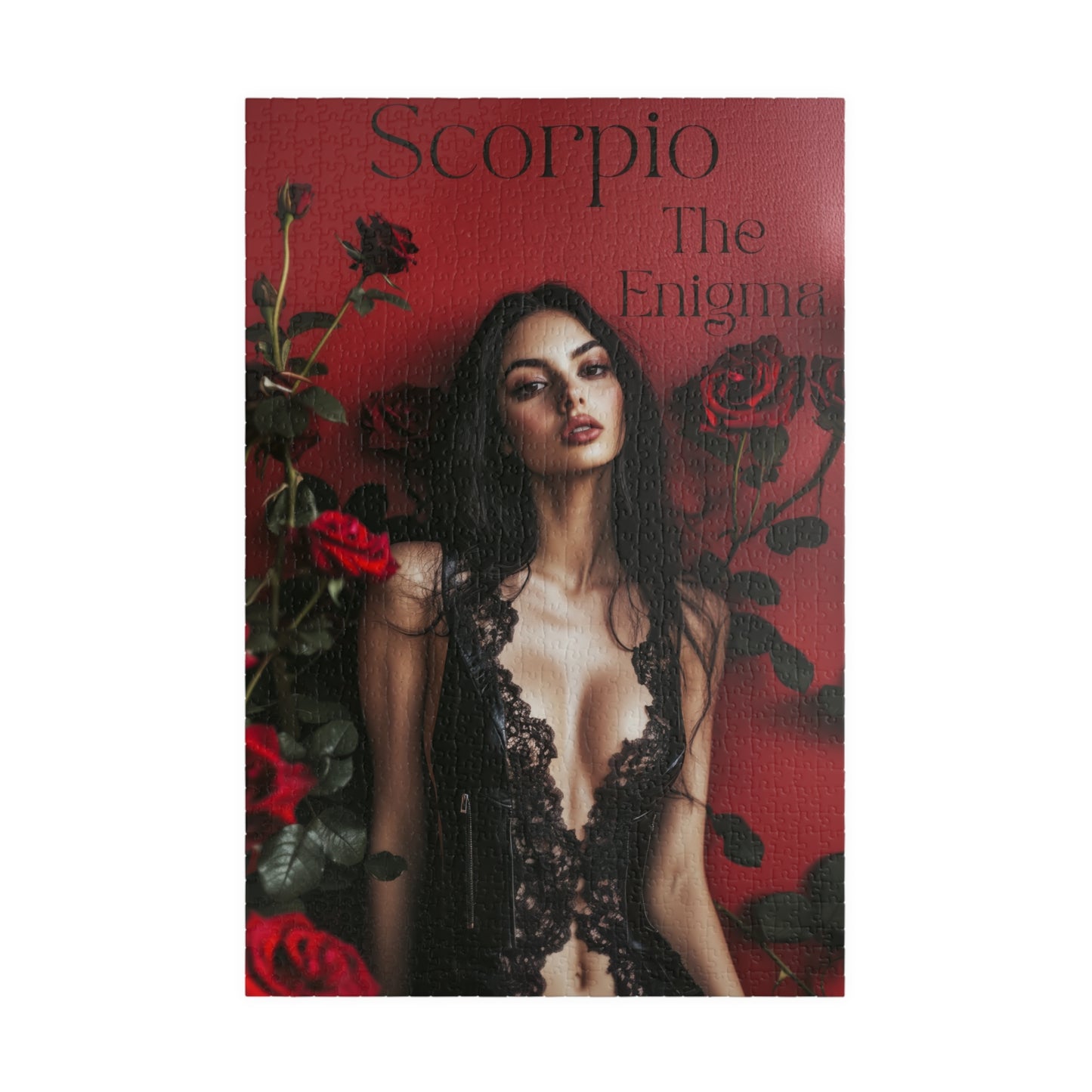 Scorpio Zodiac Puzzle (1000-Piece Puzzle)