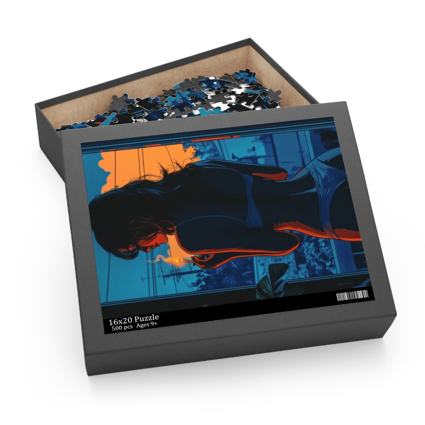 Slow Burn Puzzle (500-Piece Puzzle)