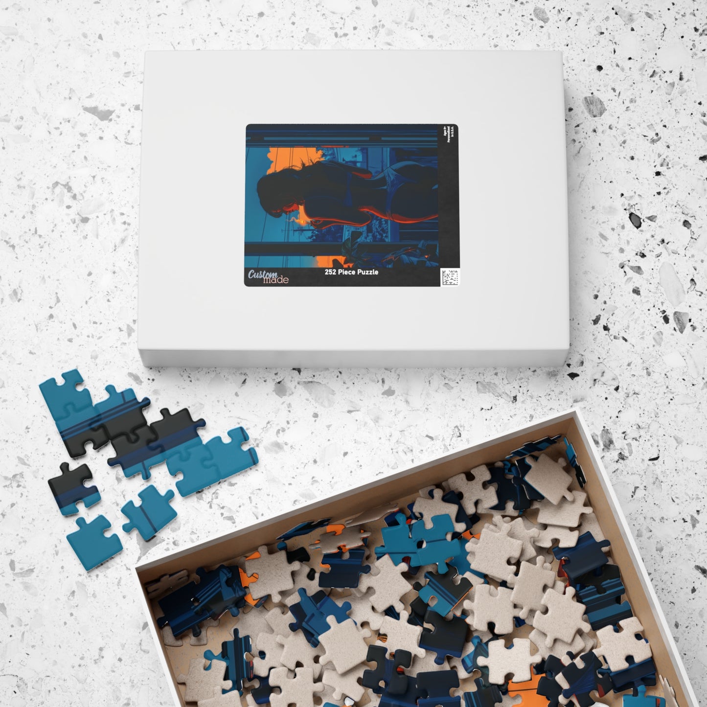 Slow Burn Puzzle – Luxury Jigsaw (110 to 1000 Pieces)