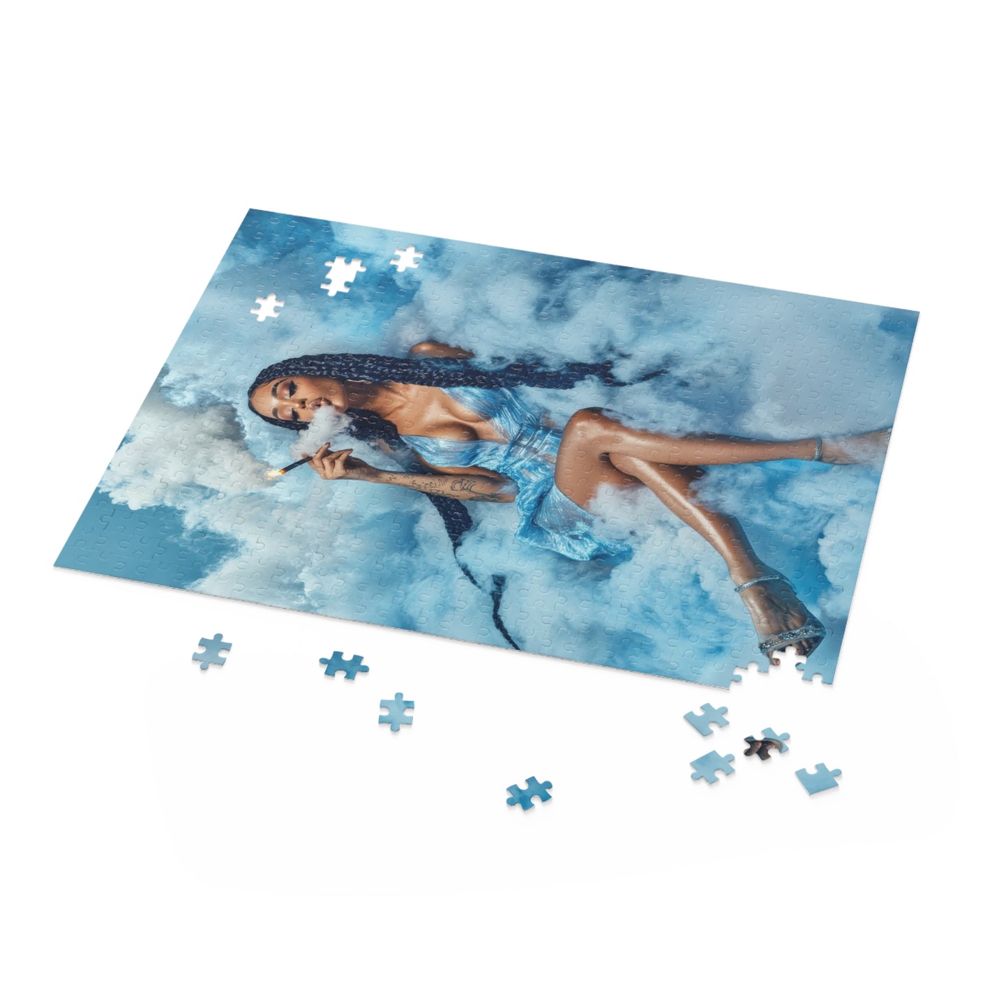Smoke Show Puzzle (500-Piece Jigsaw Puzzle)