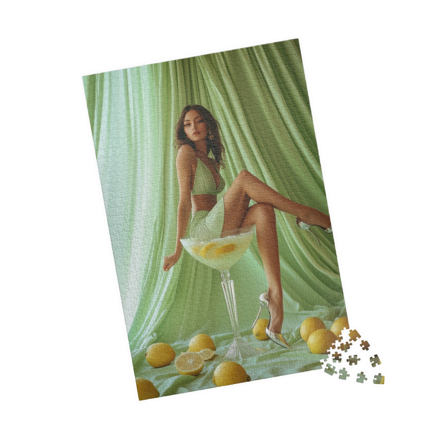 Citrus Siren Puzzle (1000-Piece Jigsaw Puzzle)