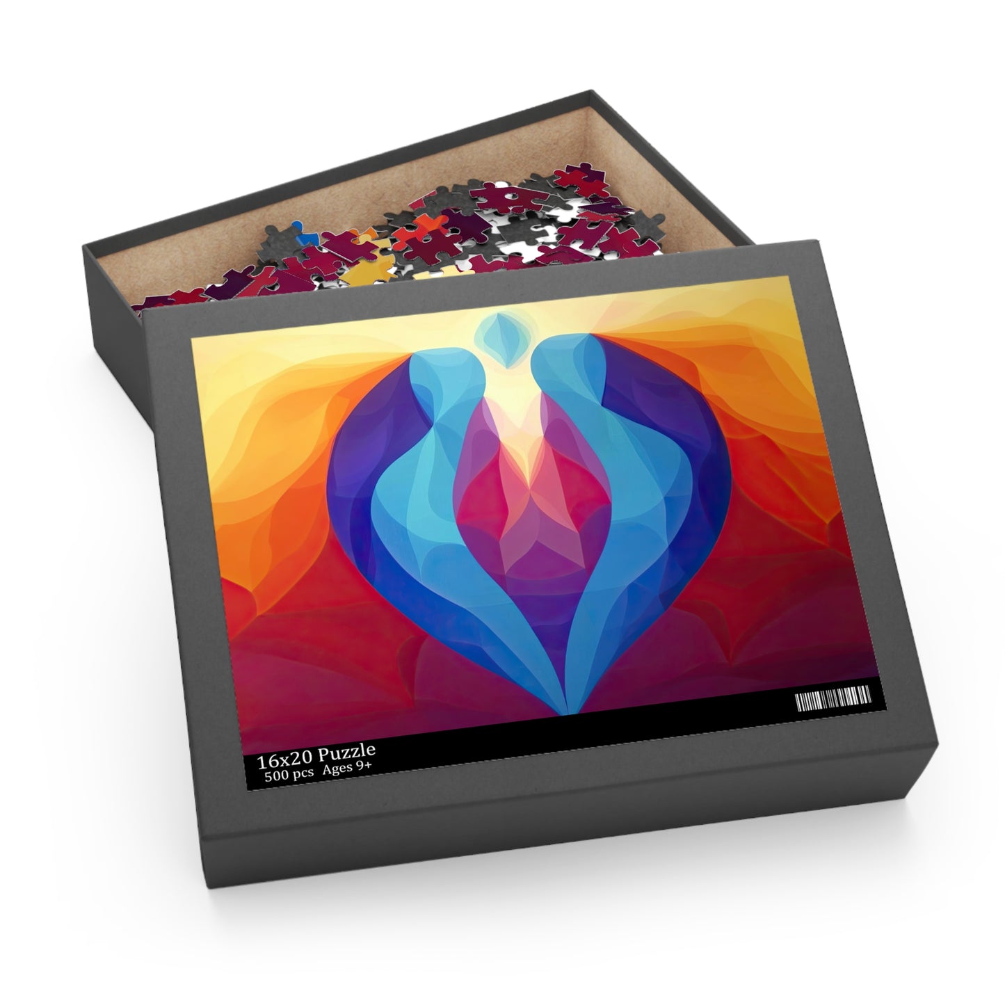 Dvine Union Puzzle (500-Piece Puzzle)