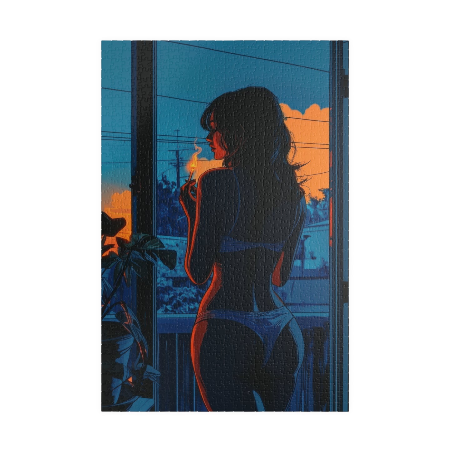 Slow Burn Puzzle – Luxury Jigsaw (110 to 1000 Pieces)