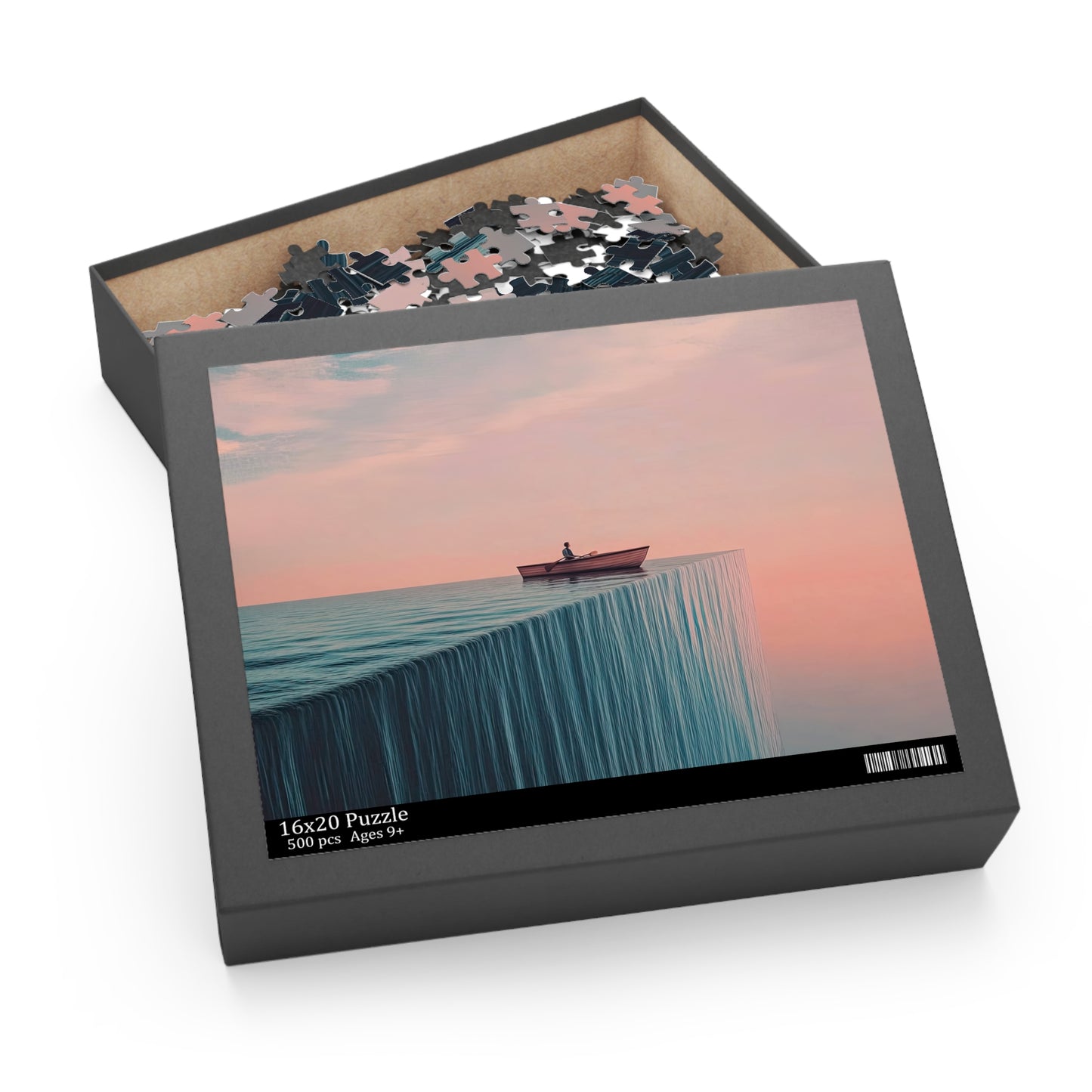 Edge of Everything Puzzle (500-Piece Jigsaw Puzzle)