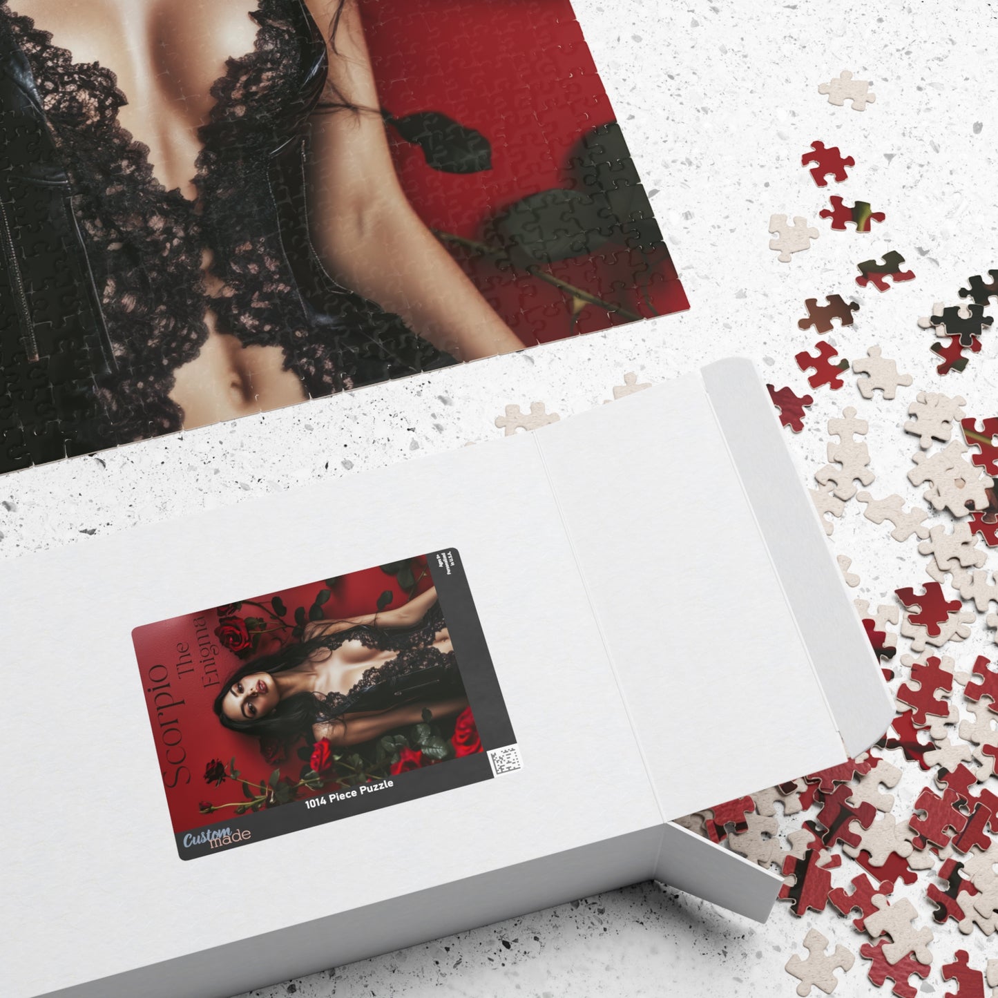 Scorpio Zodiac Puzzle (1000-Piece Puzzle)