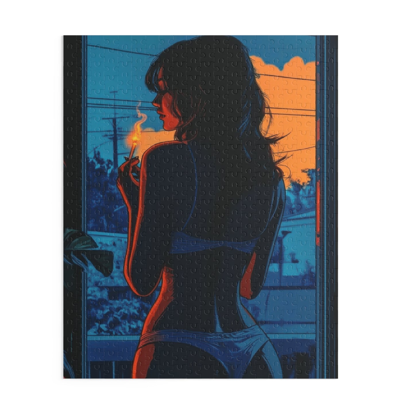 Slow Burn Puzzle (500-Piece Puzzle)
