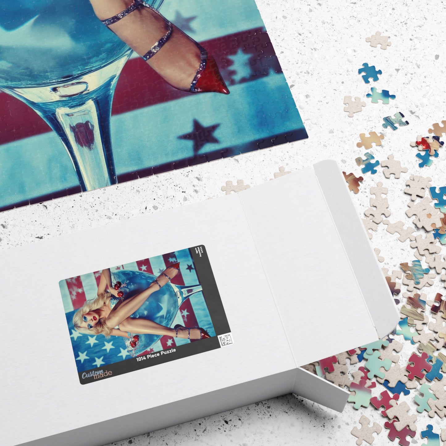 American Dreamgirl Puzzle (1000-Piece Jigsaw Puzzle)