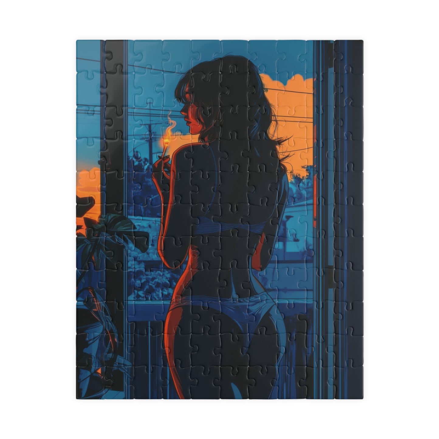 Slow Burn Puzzle – Luxury Jigsaw (110 to 1000 Pieces)