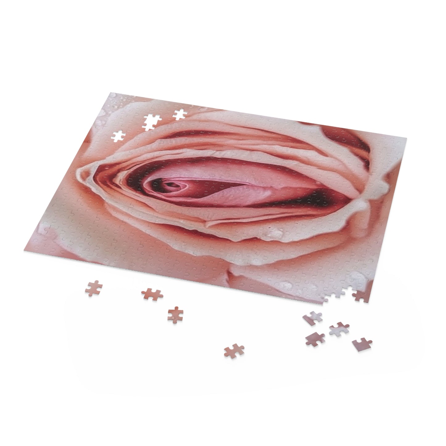 Petal Play Puzzle (500-Piece Jigsaw Puzzle)