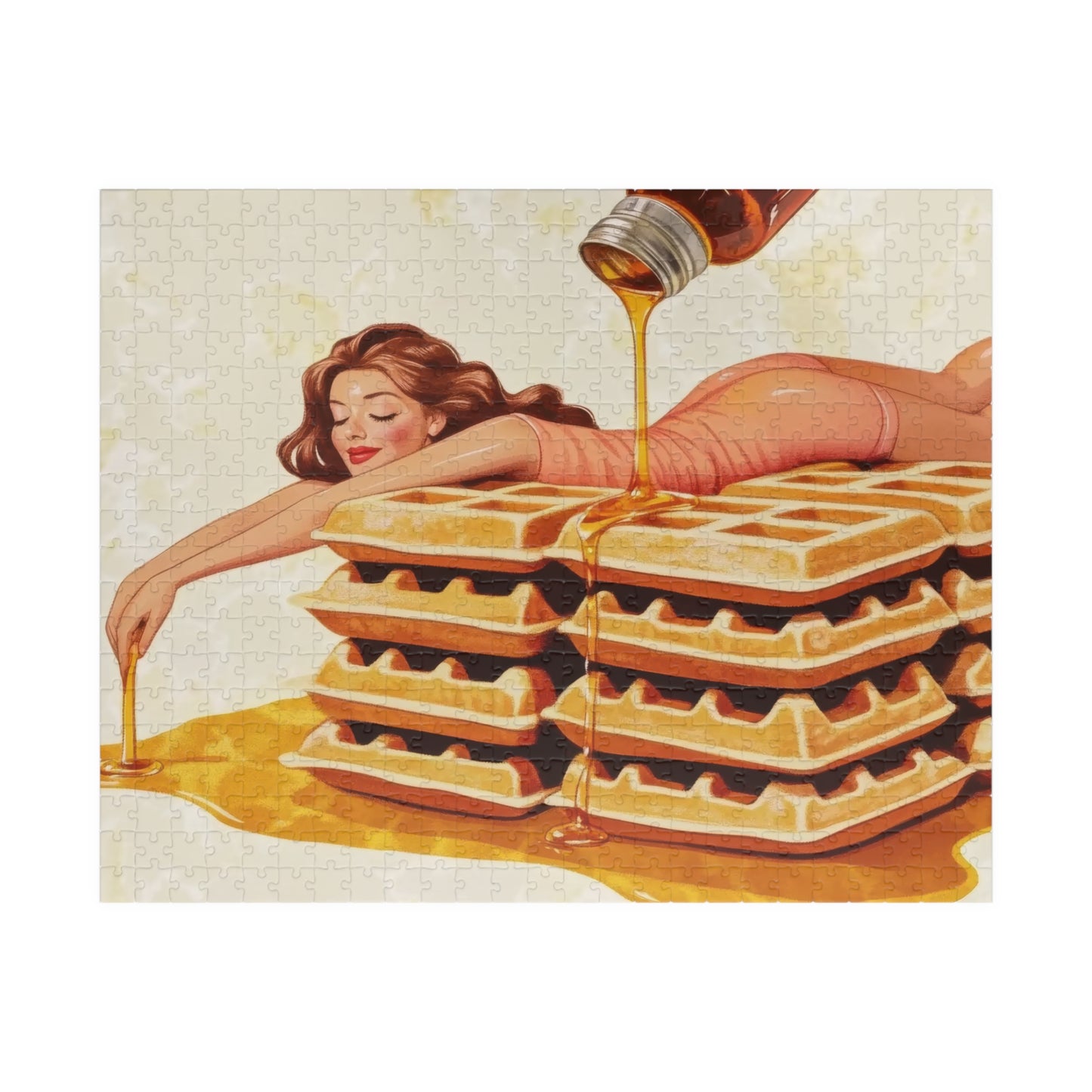 Butter Me Up Puzzle – Aesthetic Jigsaw (110 to 1000 Pieces)