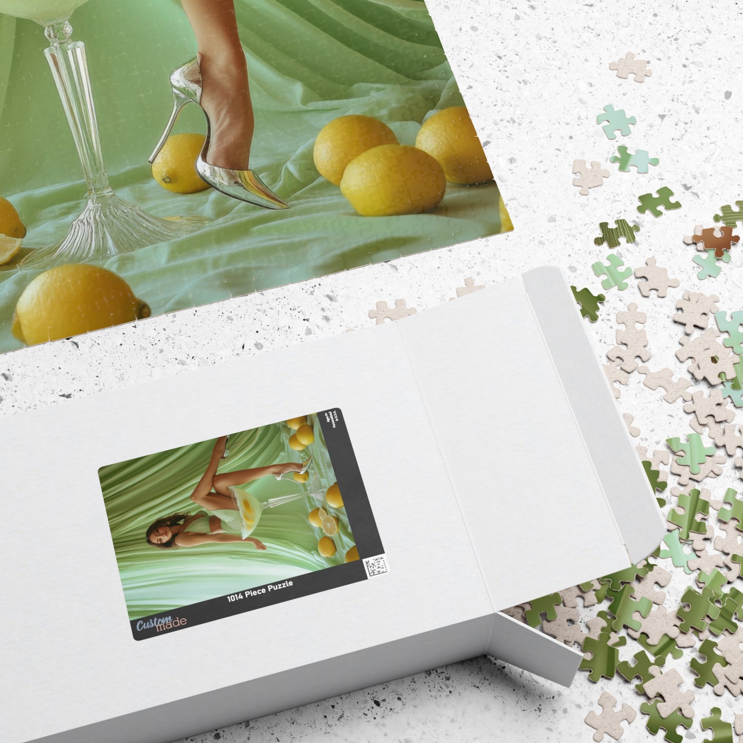 Citrus Siren Puzzle (1000-Piece Jigsaw Puzzle)