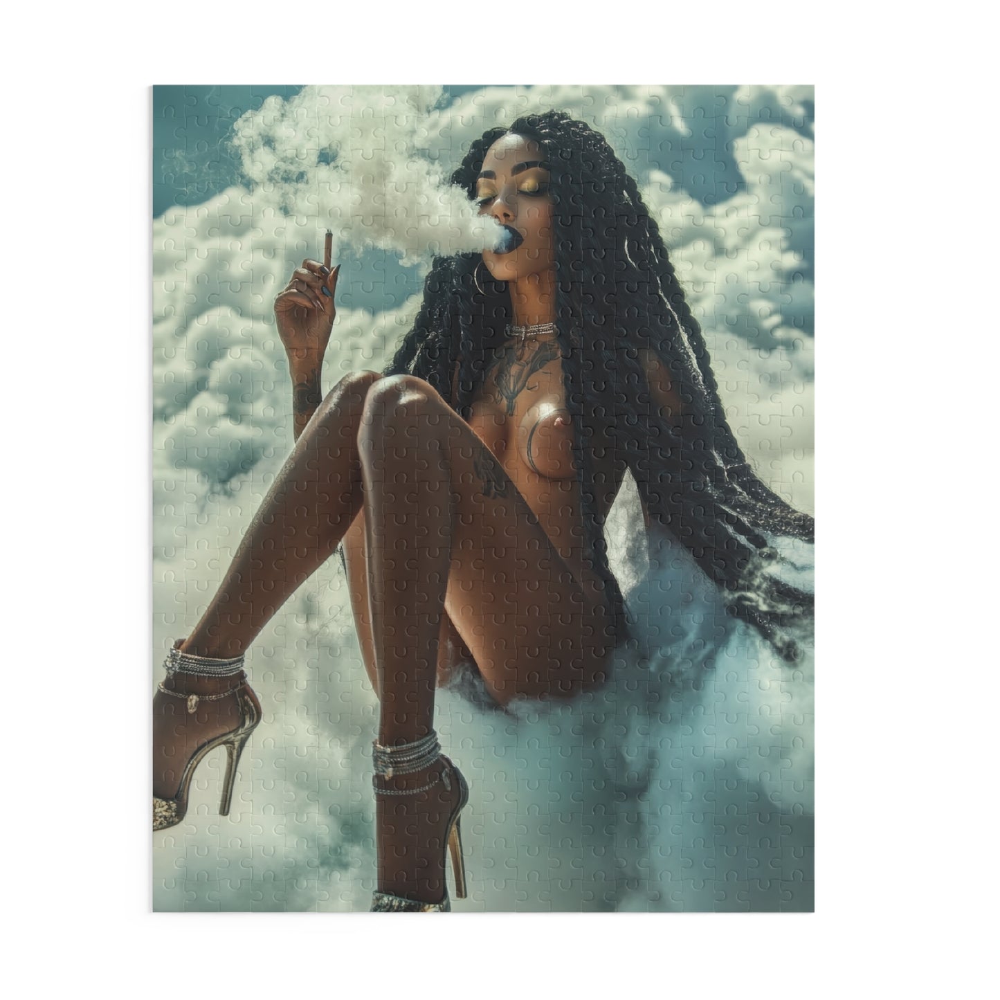 Cloud 9 Puzzle (500-Piece Puzzle)