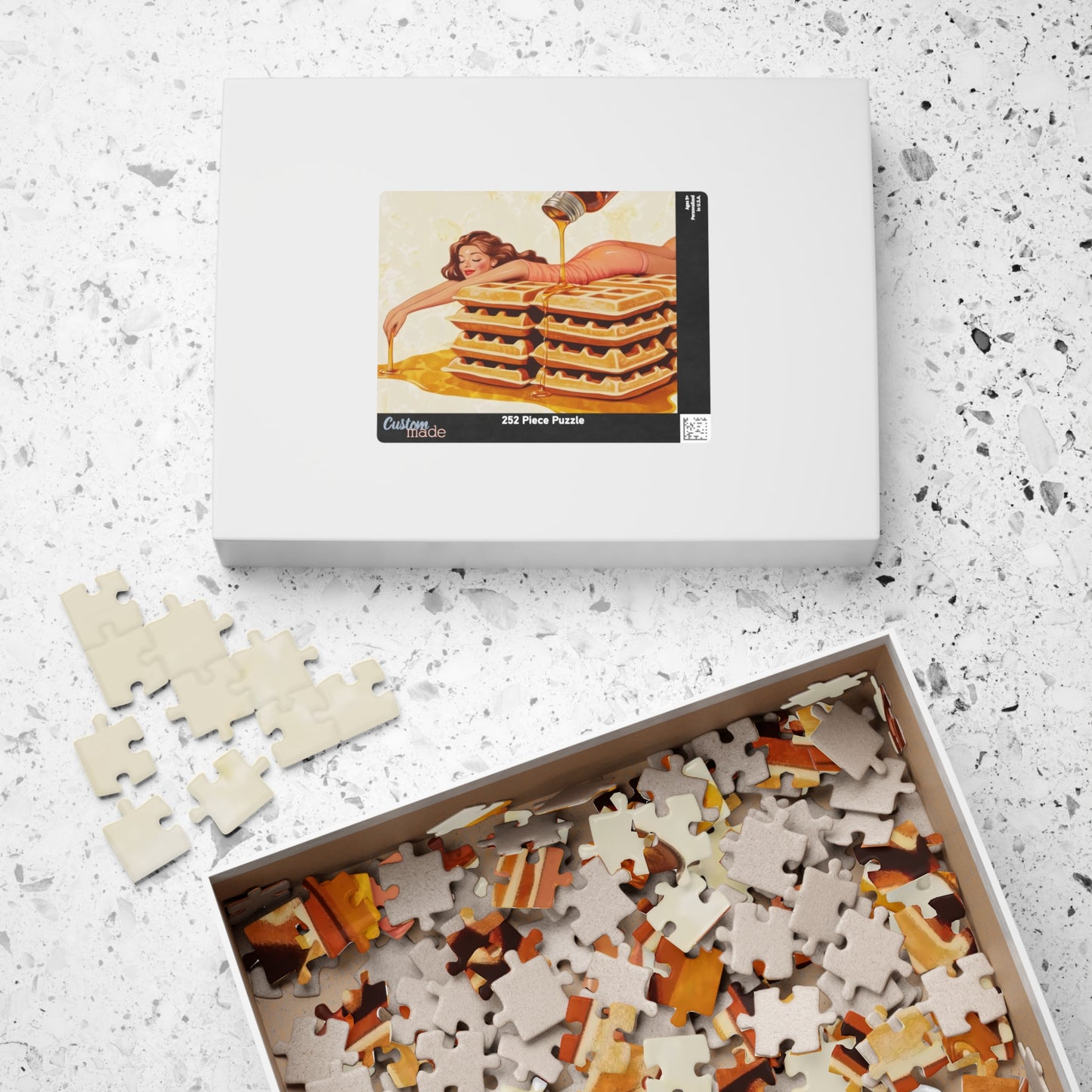 Butter Me Up Puzzle – Aesthetic Jigsaw (110 to 1000 Pieces)