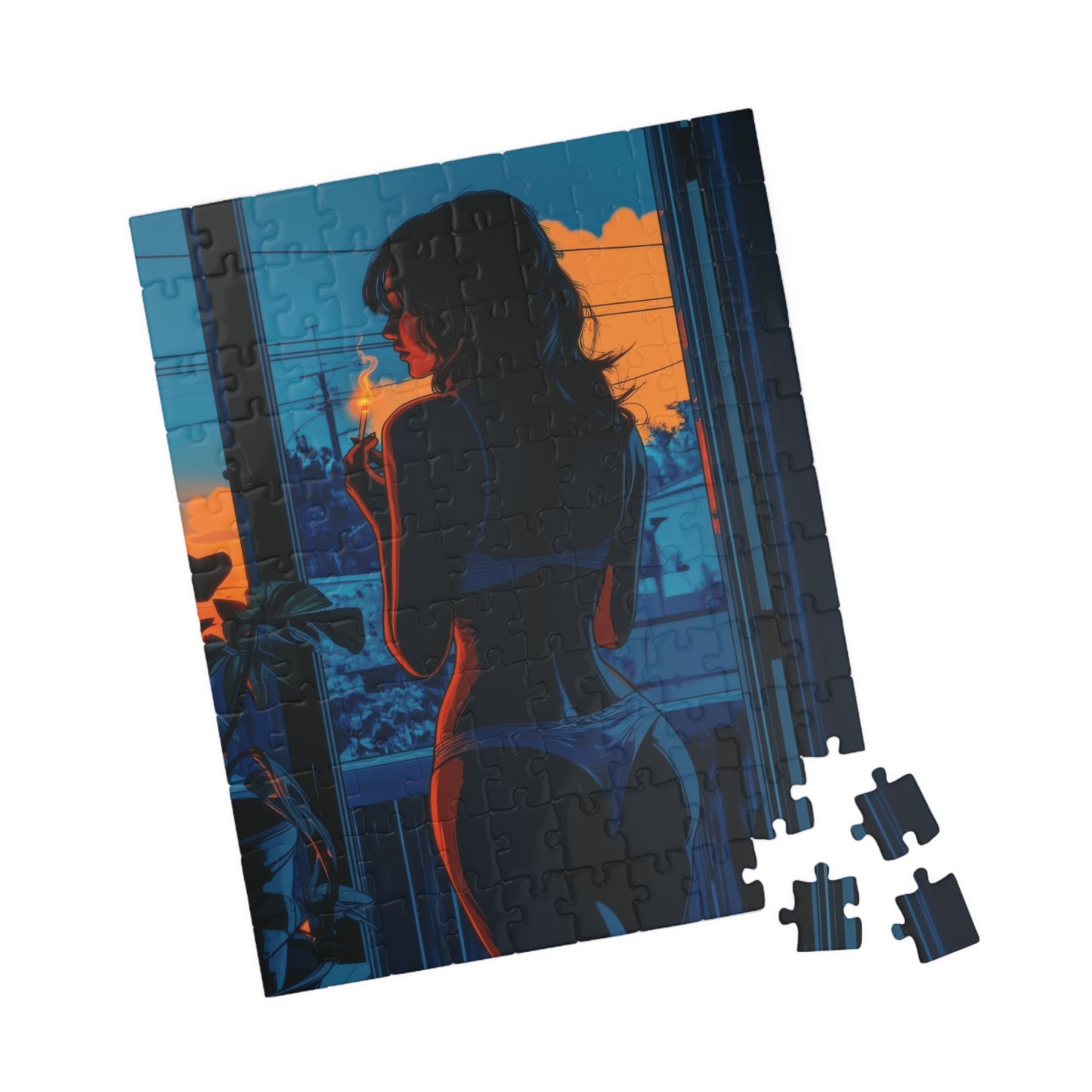 Slow Burn Puzzle – Luxury Jigsaw (110 to 1000 Pieces)