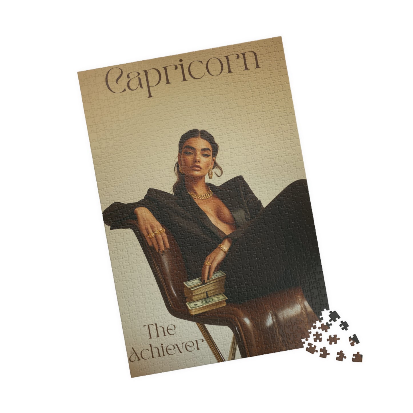 Capricorn Zodiac Puzzle (1000-Piece Jigsaw Puzzle)