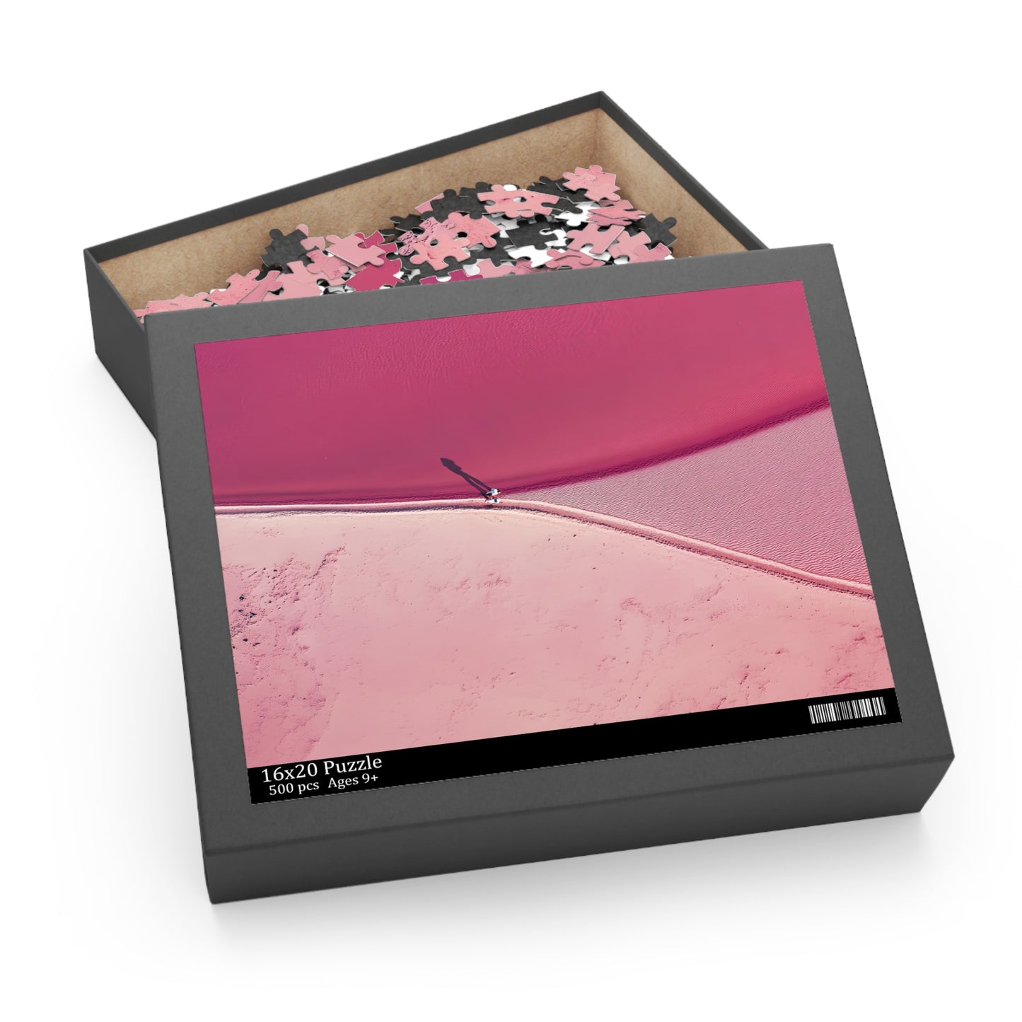 Almost Always Puzzle (500-Piece Jigsaw Puzzle)