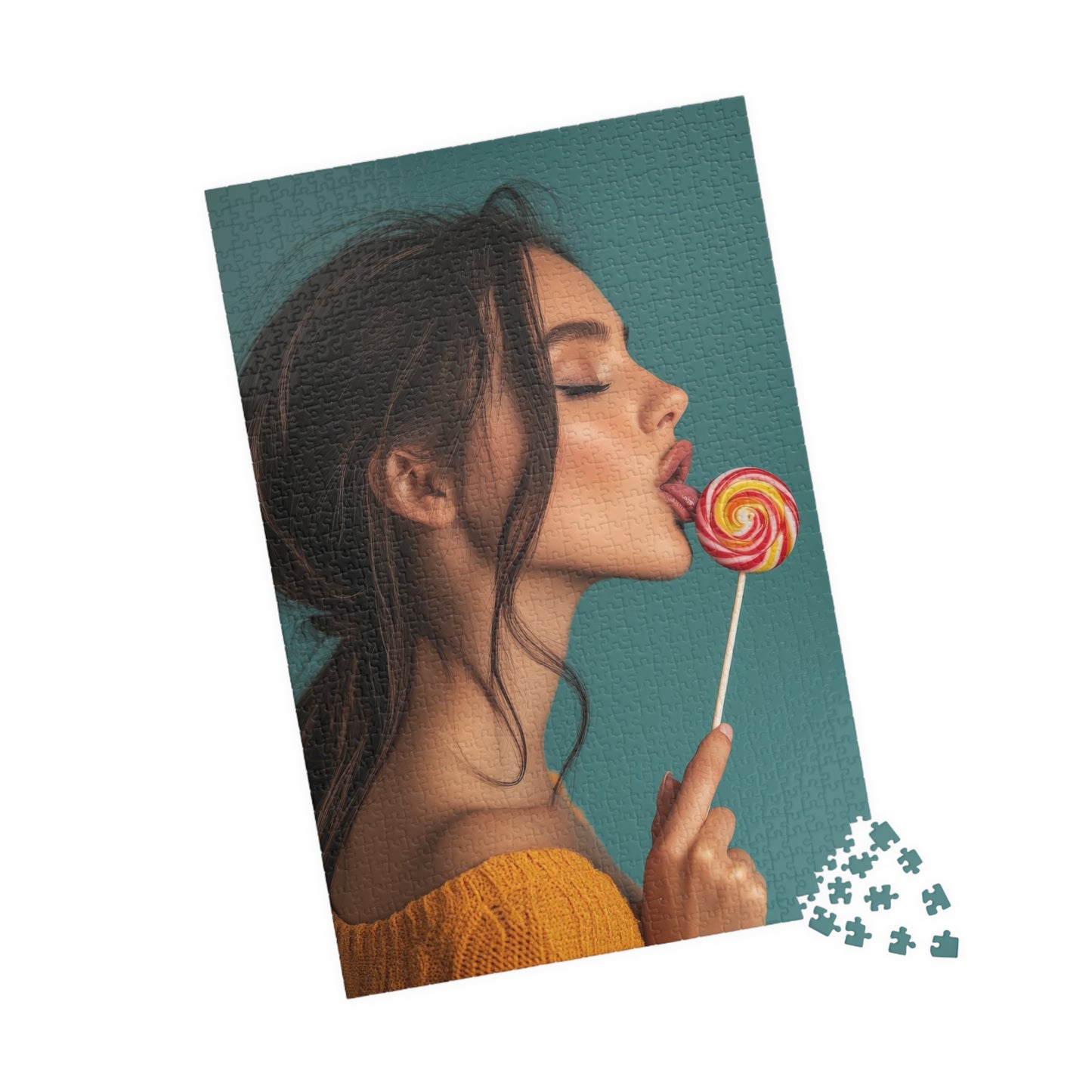 Hard Candy Puzzle (1000-Piece Puzzle)