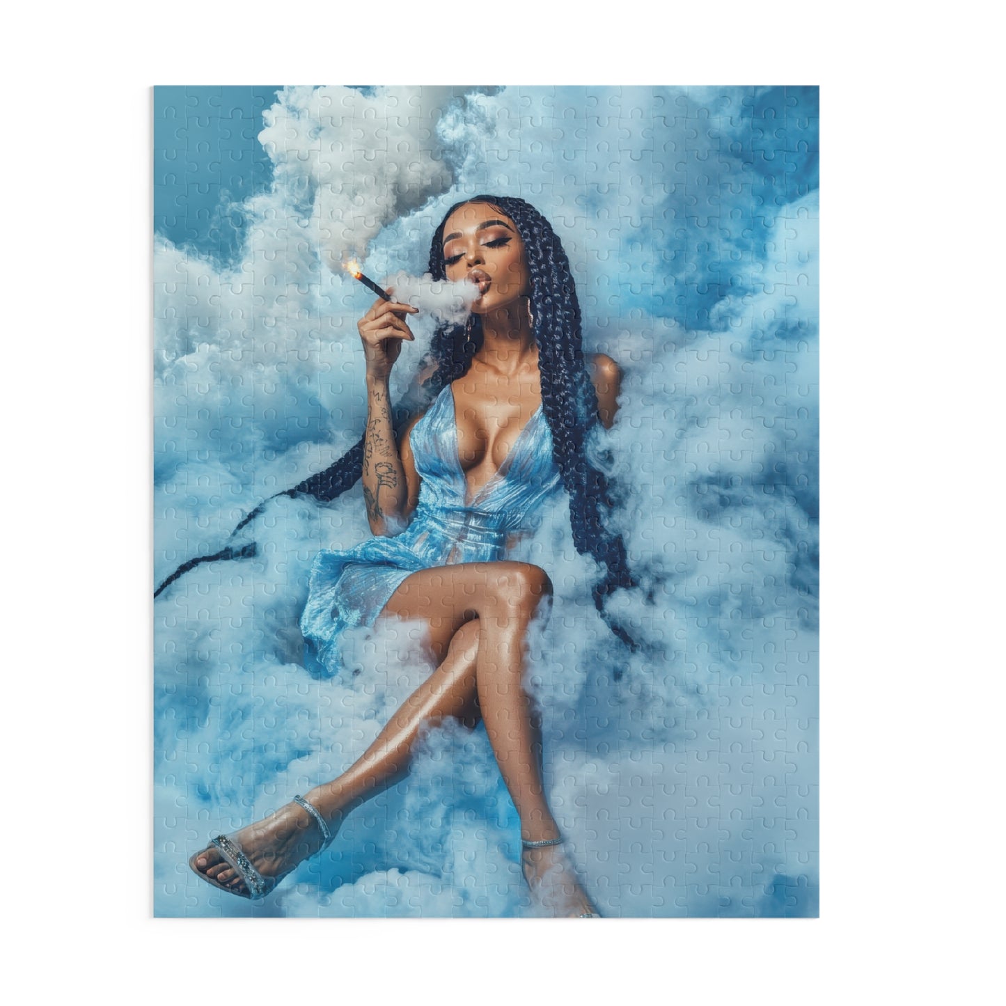 Smoke Show Puzzle (500-Piece Jigsaw Puzzle)