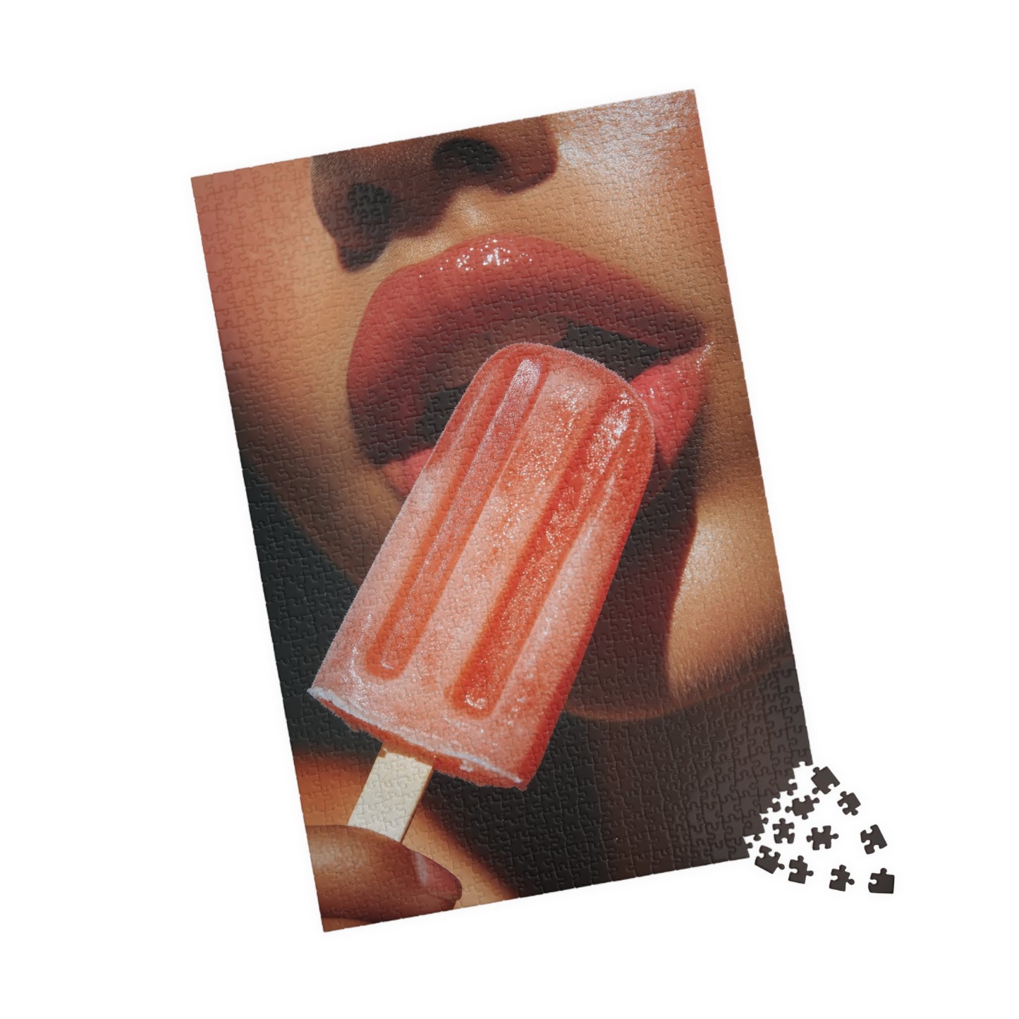 Popsicle Crush Puzzle (1000-Piece Jigsaw Puzzle)