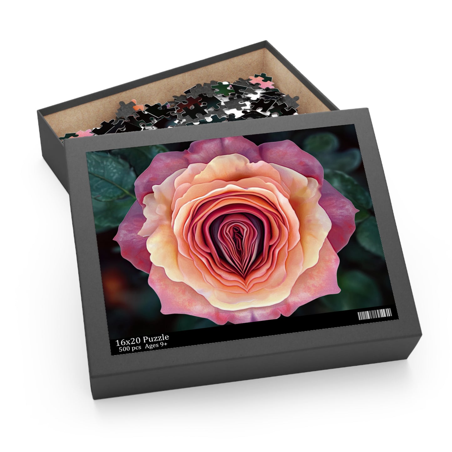 Soft Opening Puzzle (500-Piece Jigsaw Puzzle)