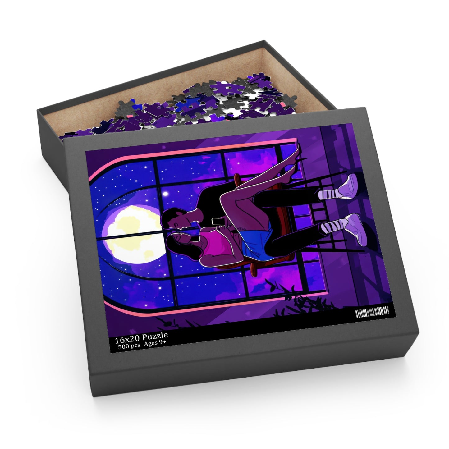 Midnight Mood Puzzle (500-Piece Puzzle)