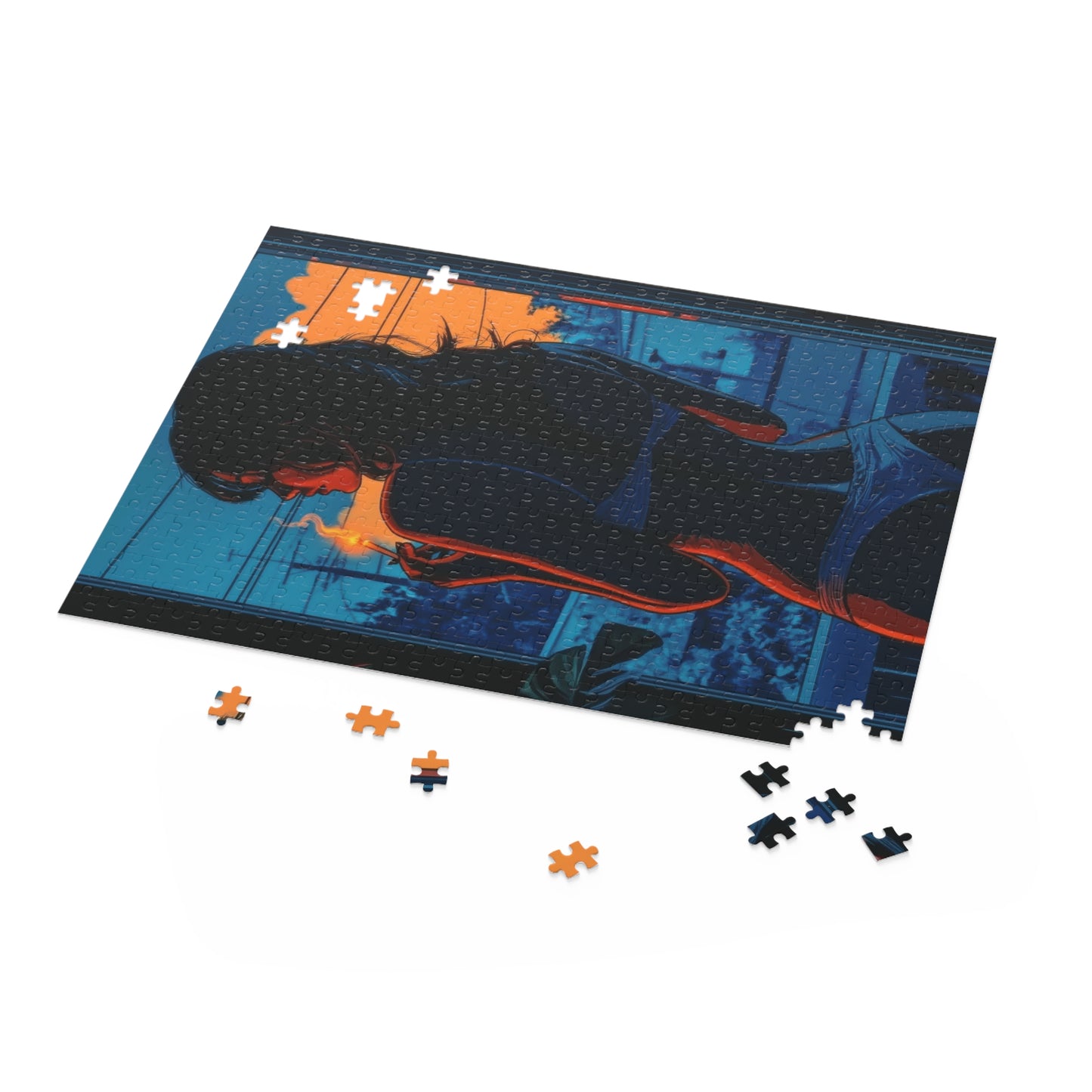 Slow Burn Puzzle (500-Piece Puzzle)