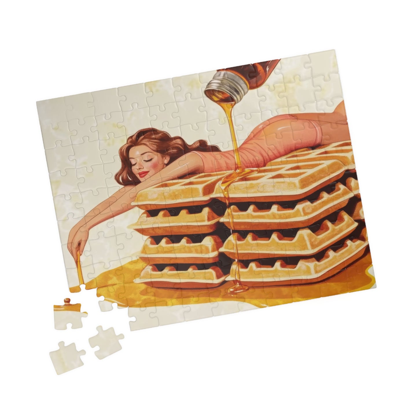 Butter Me Up Puzzle – Aesthetic Jigsaw (110 to 1000 Pieces)
