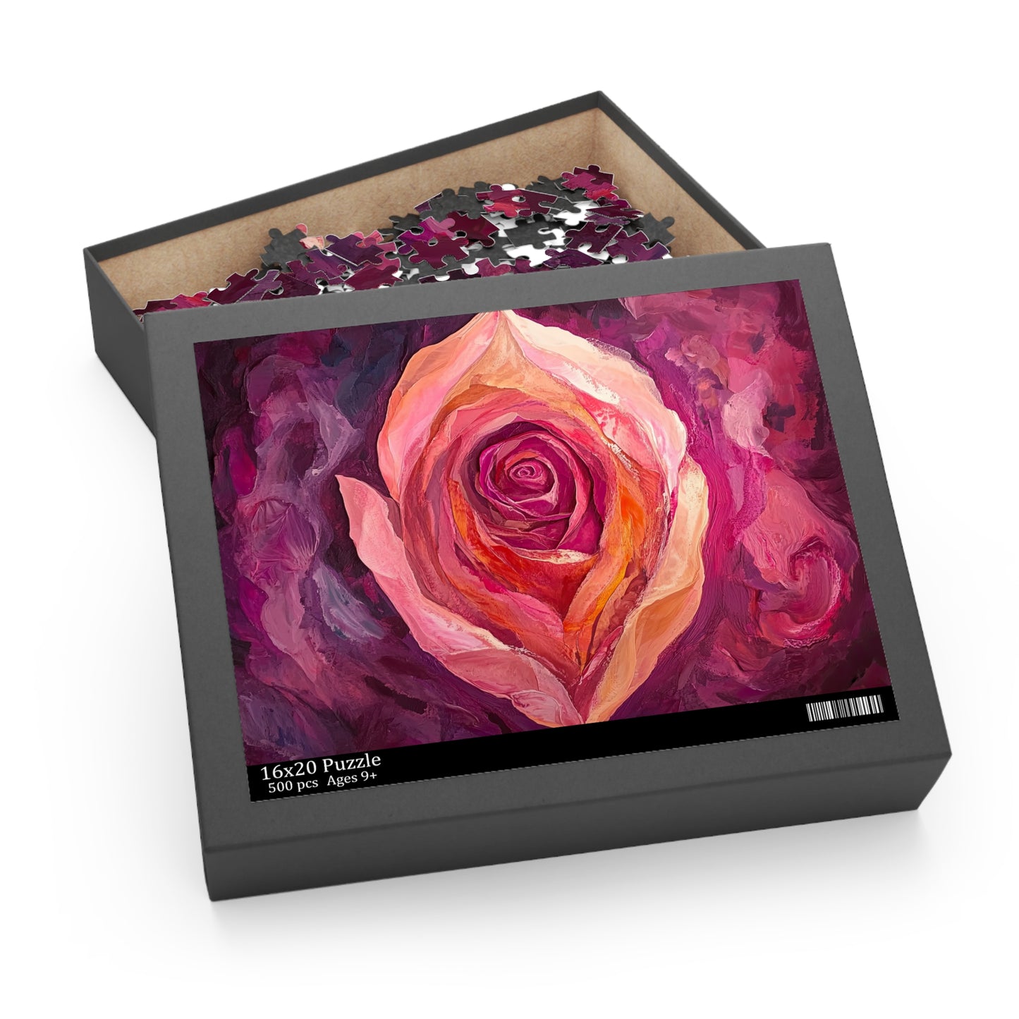 Flesh & Flower Puzzle (500-Piece Jigsaw Puzzle)