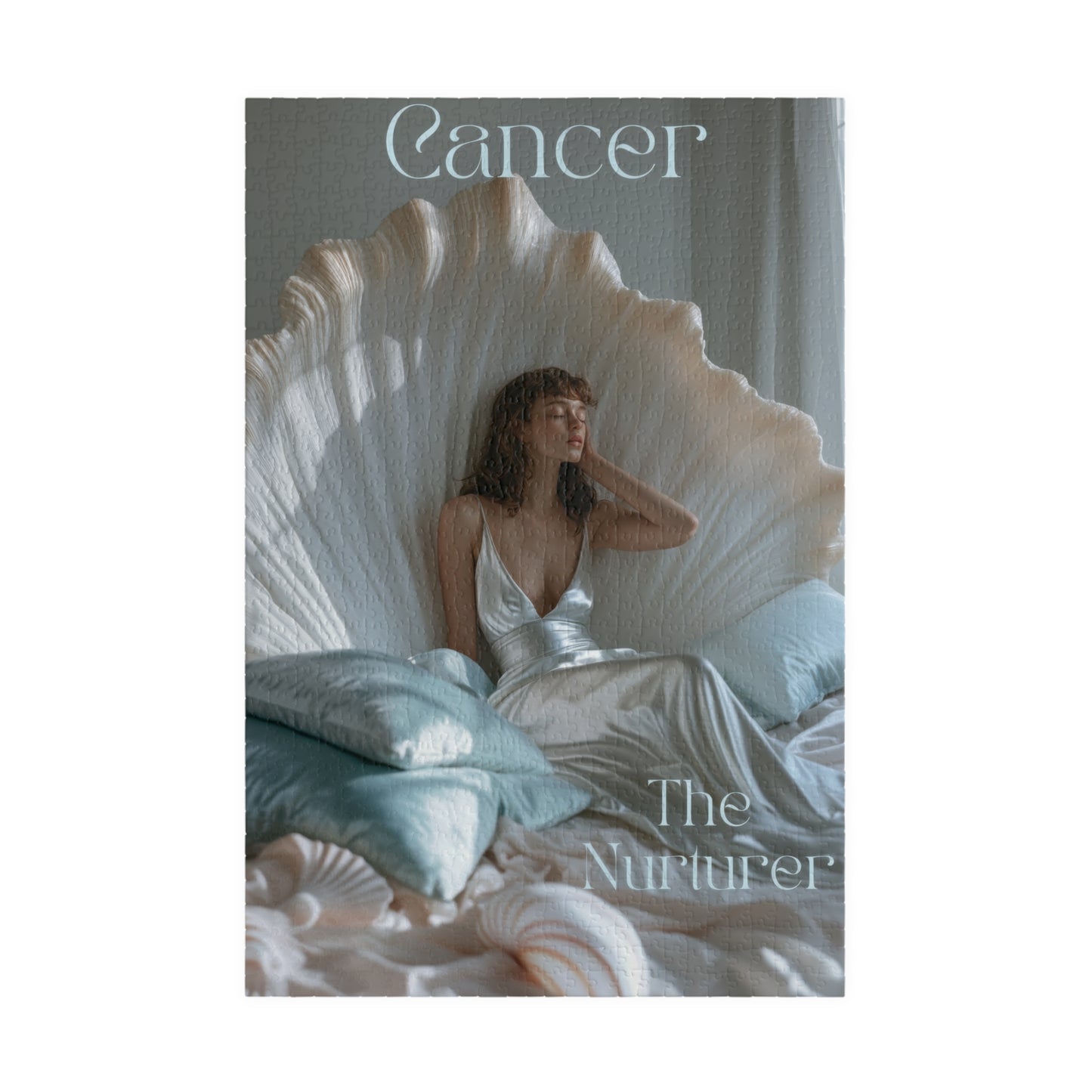 Cancer Zodiac Puzzle (1000-Piece Jigsaw Puzzle)
