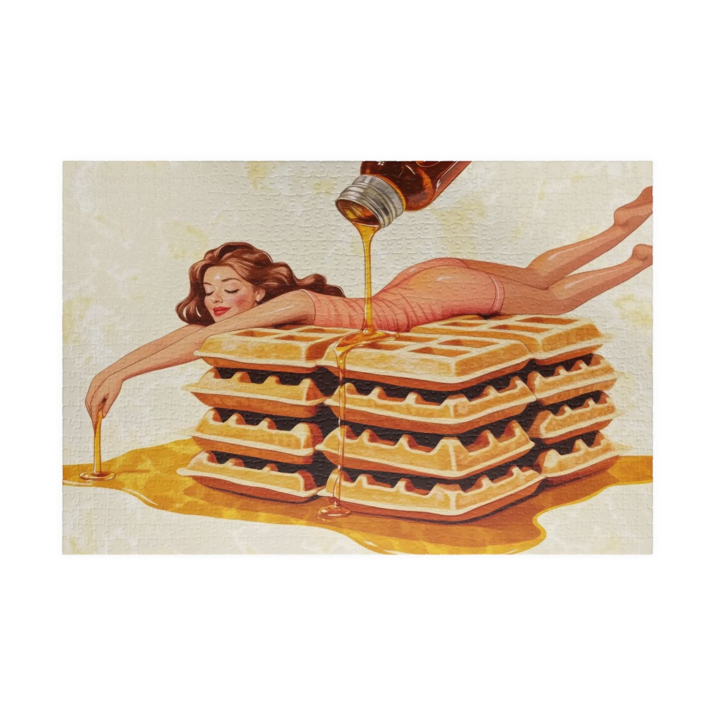 Butter Me Up Puzzle – Aesthetic Jigsaw (110 to 1000 Pieces)