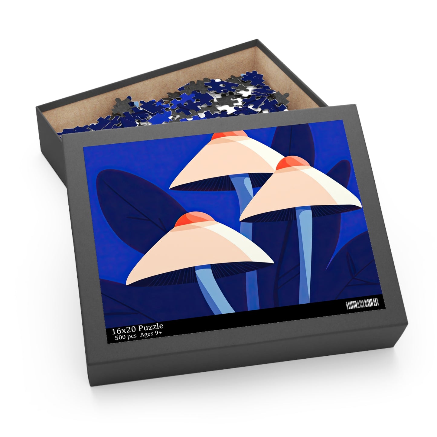 Perk Up Puzzle (500-Piece Jigsaw Puzzle)