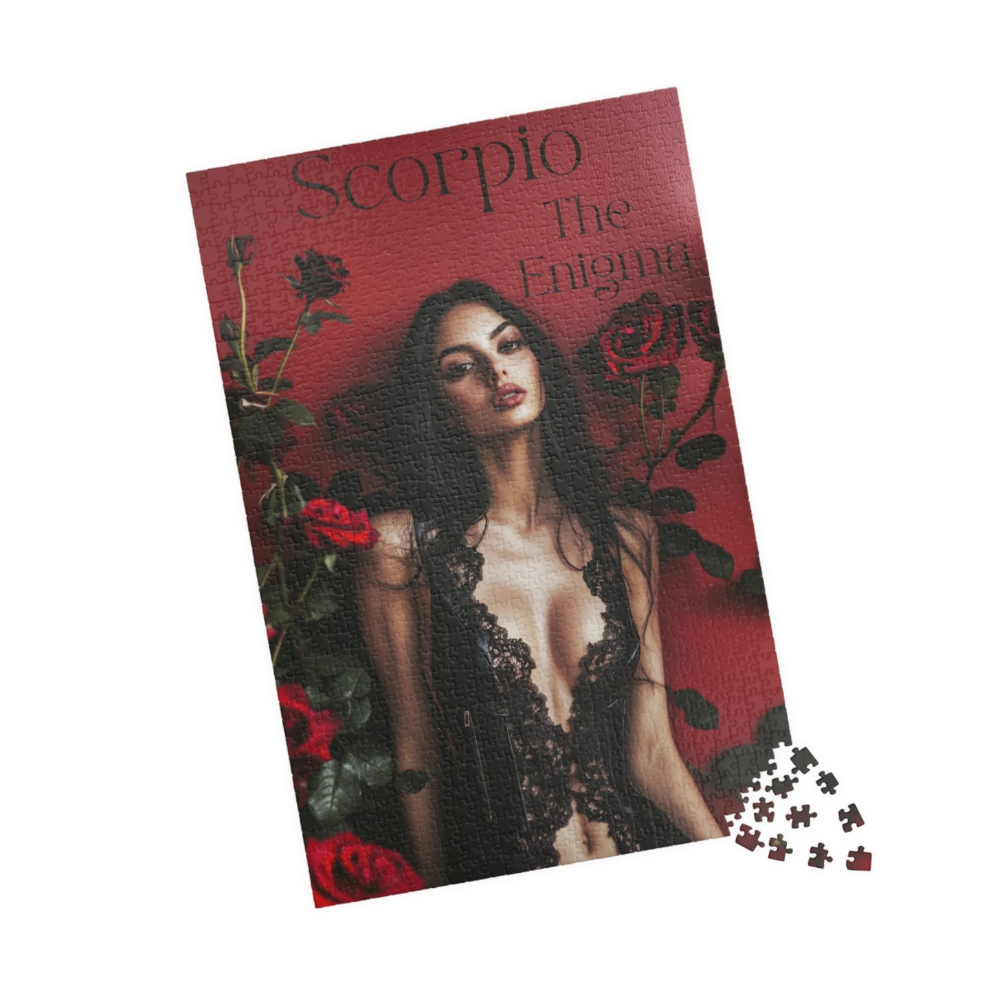 Scorpio Zodiac Puzzle (1000-Piece Jigsaw Puzzle)