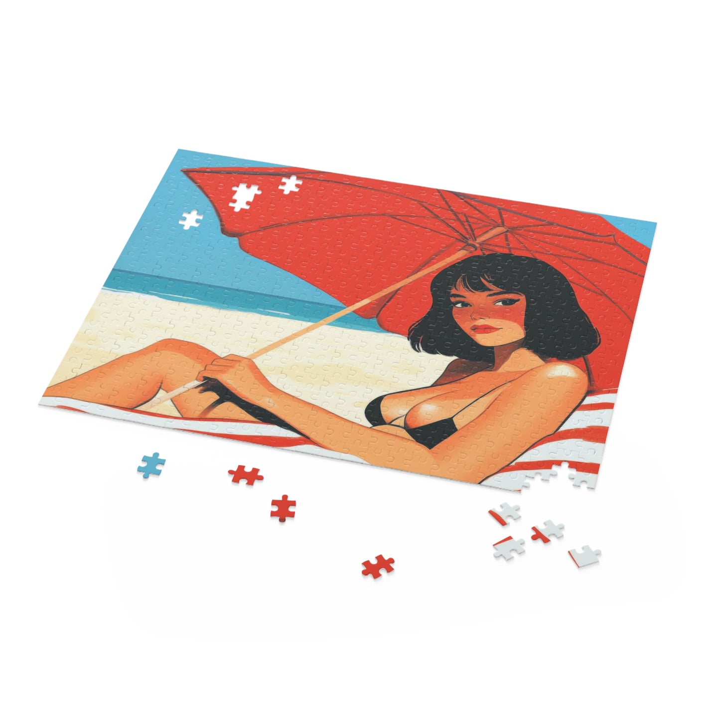 Bikini Season Puzzle (500-Piece Puzzle)