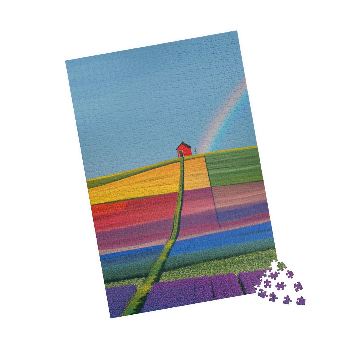 Over the Rainbow Puzzle (500-Piece Jigsaw Puzzle)
