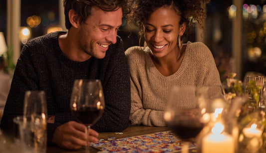 Why Couples Who Puzzle Together Stay Together: The Surprising Benefits of Puzzling as a Bonding Activity 🧩 🔥