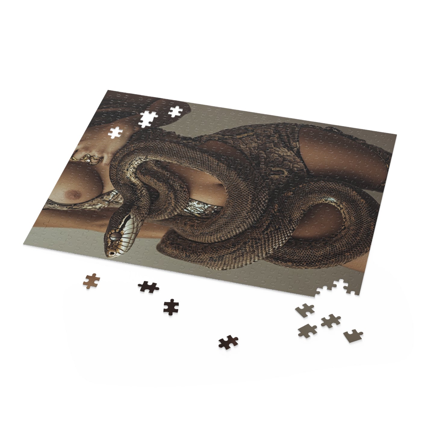 Sensual Snare Puzzle  (500-Piece Puzzle)