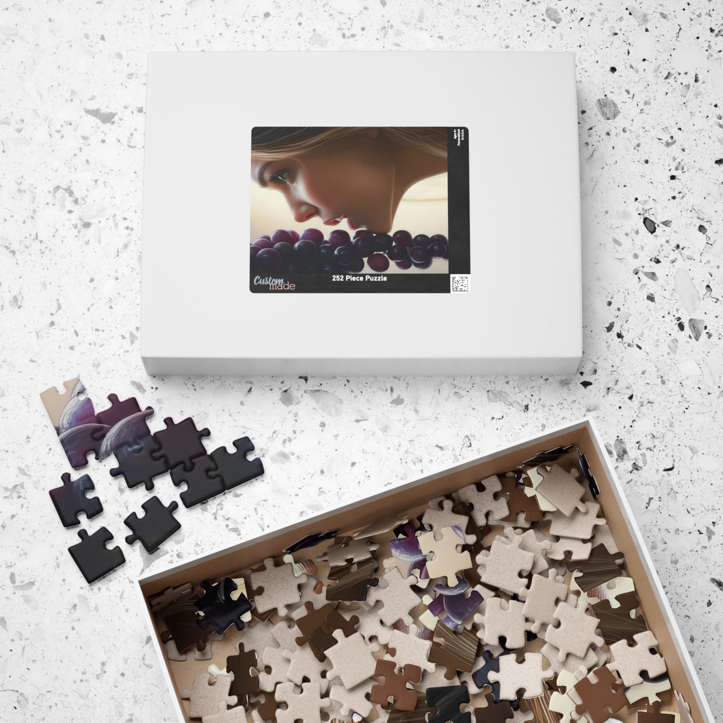 Fruit of Desire Puzzle – Luxury Jigsaw (110 to 1000 Pieces)