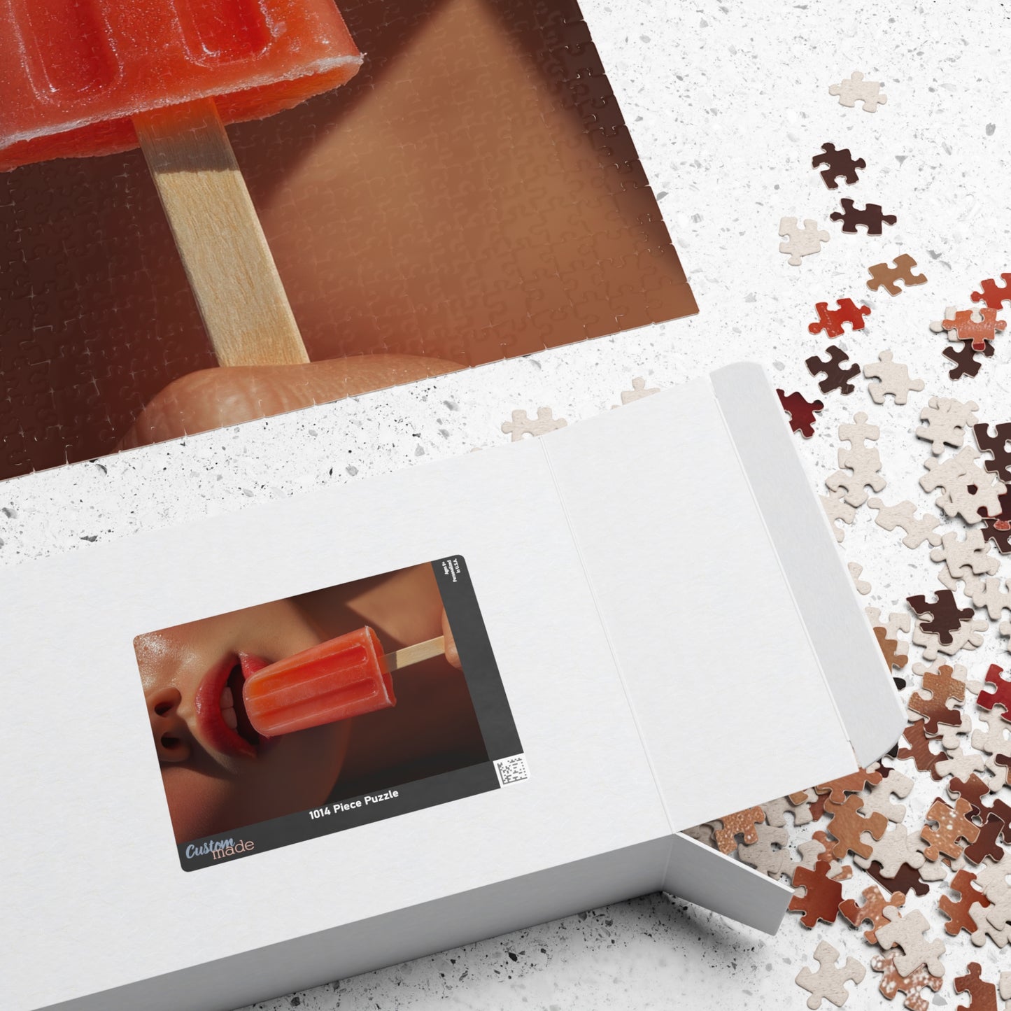 Lips Like Sugar Puzzle (1000-Piece Puzzle)