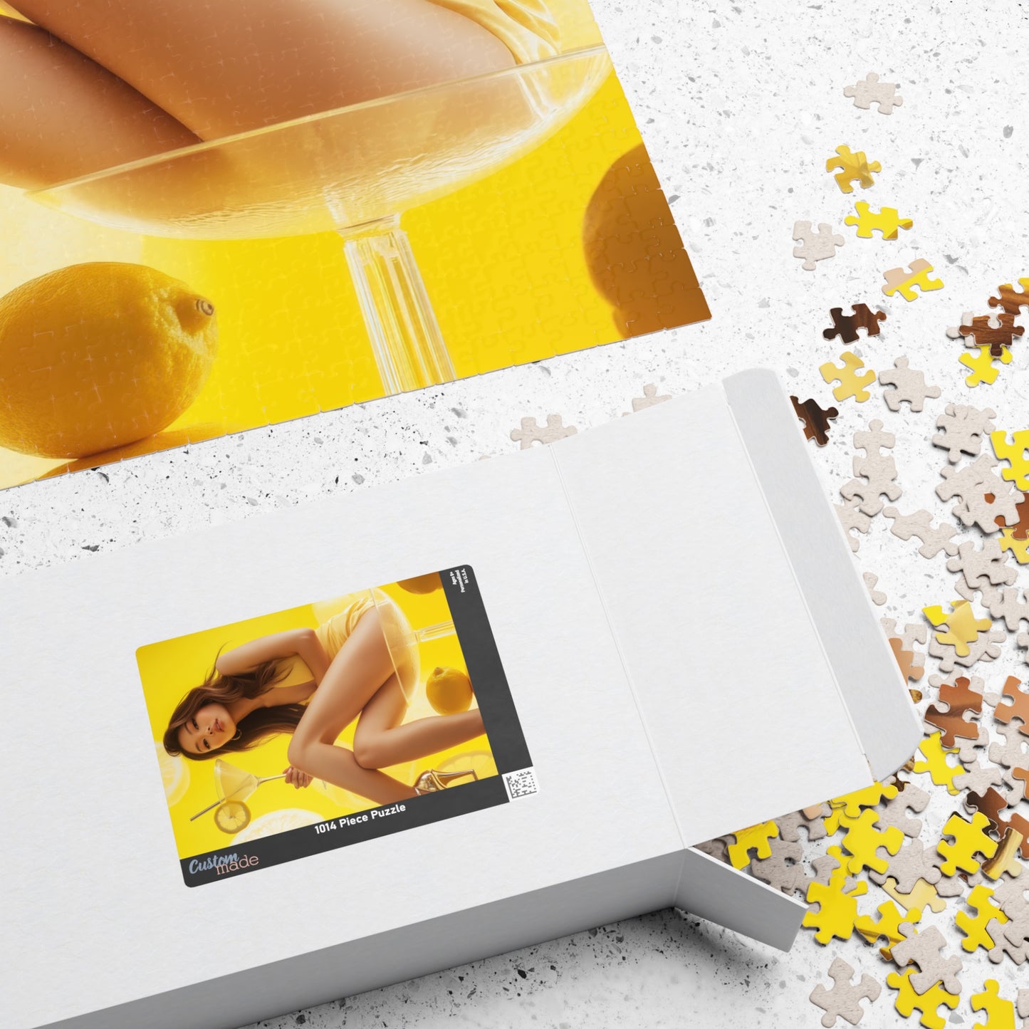 Lemon Drop Puzzle (1000-Piece Jigsaw Puzzle)