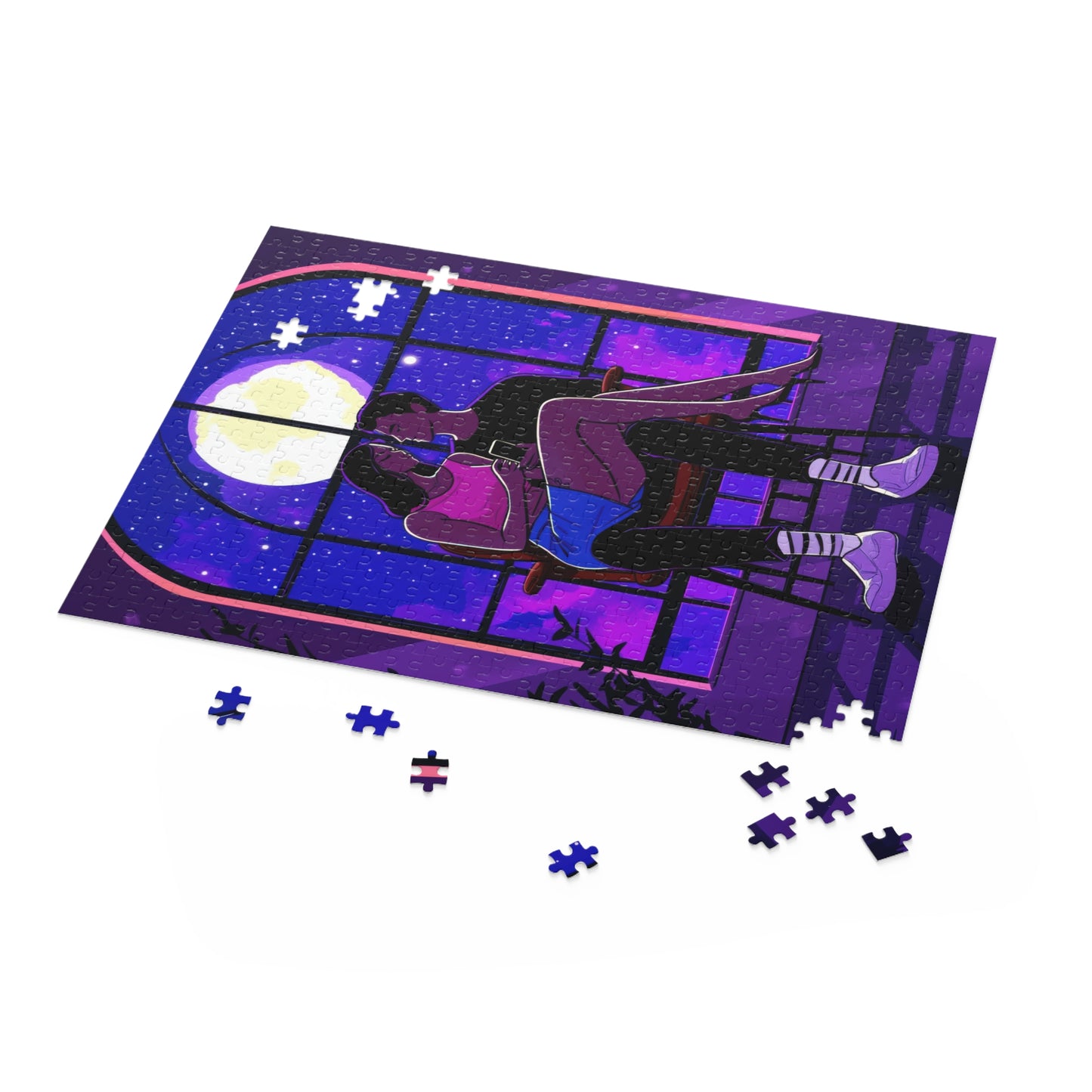 Midnight Mood Puzzle (500-Piece Puzzle)