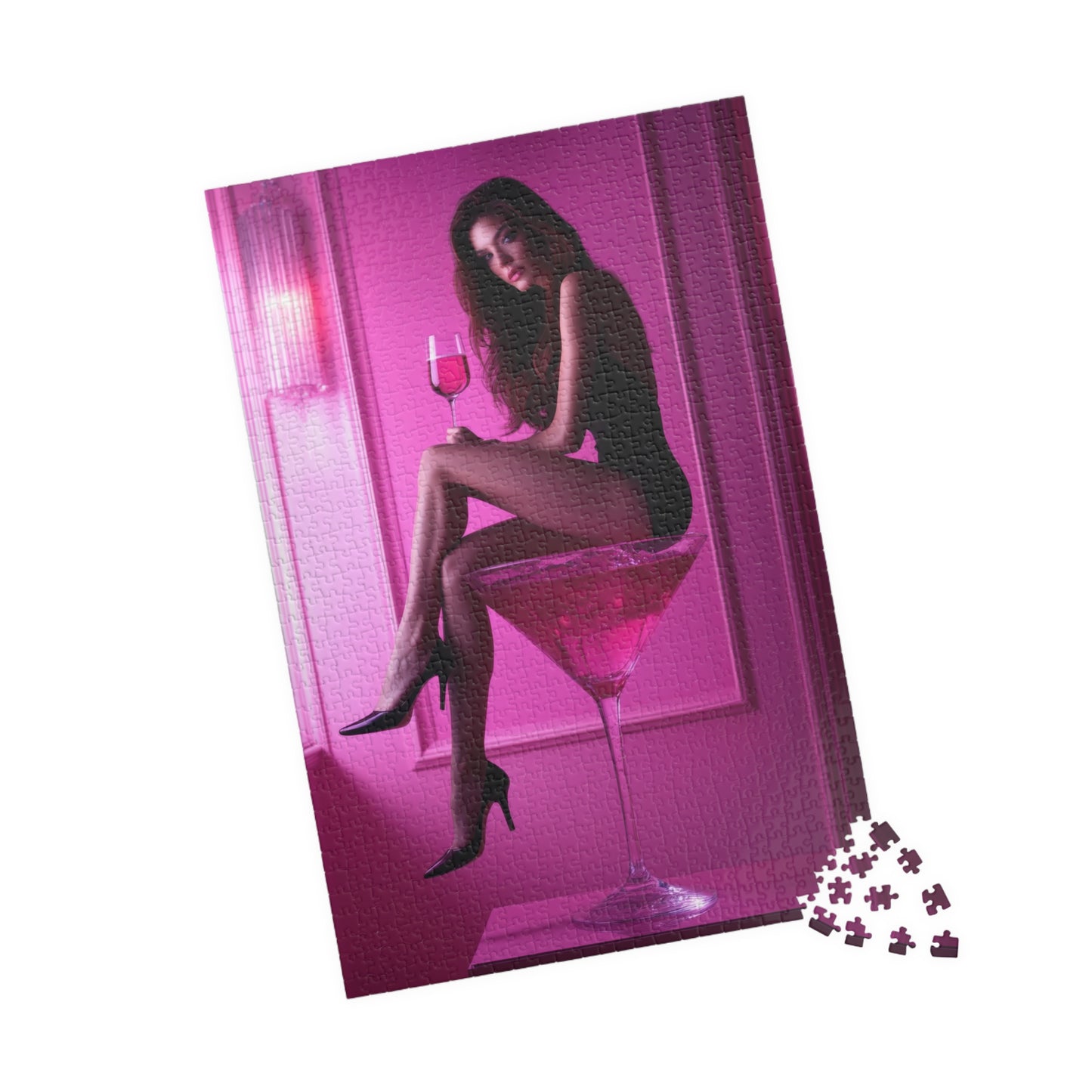 Cosmo Crush Puzzle (1000-Piece Jigsaw Puzzle)