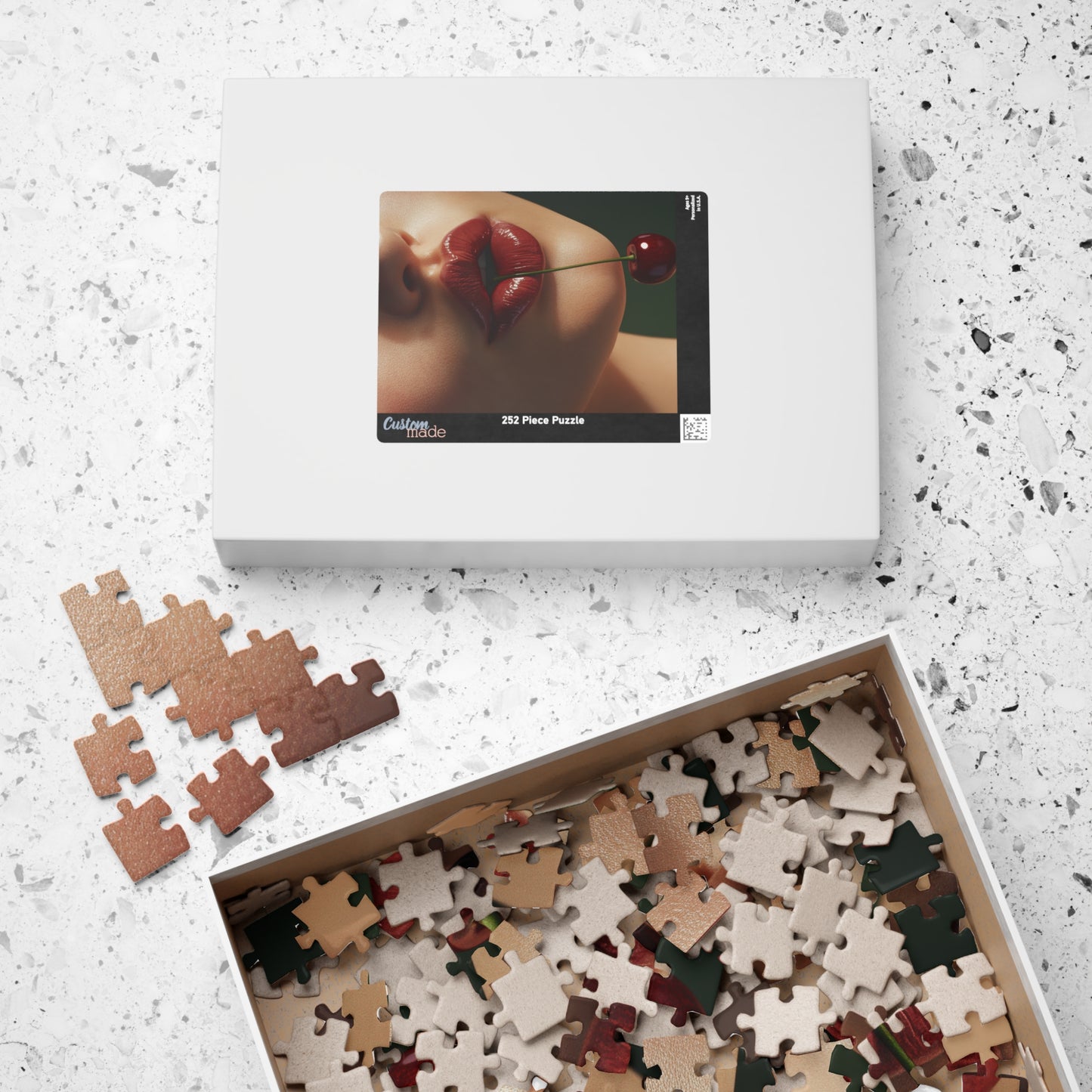 Cherry On Top Puzzle – Luxury Jigsaw (110 to 1000 Pieces)