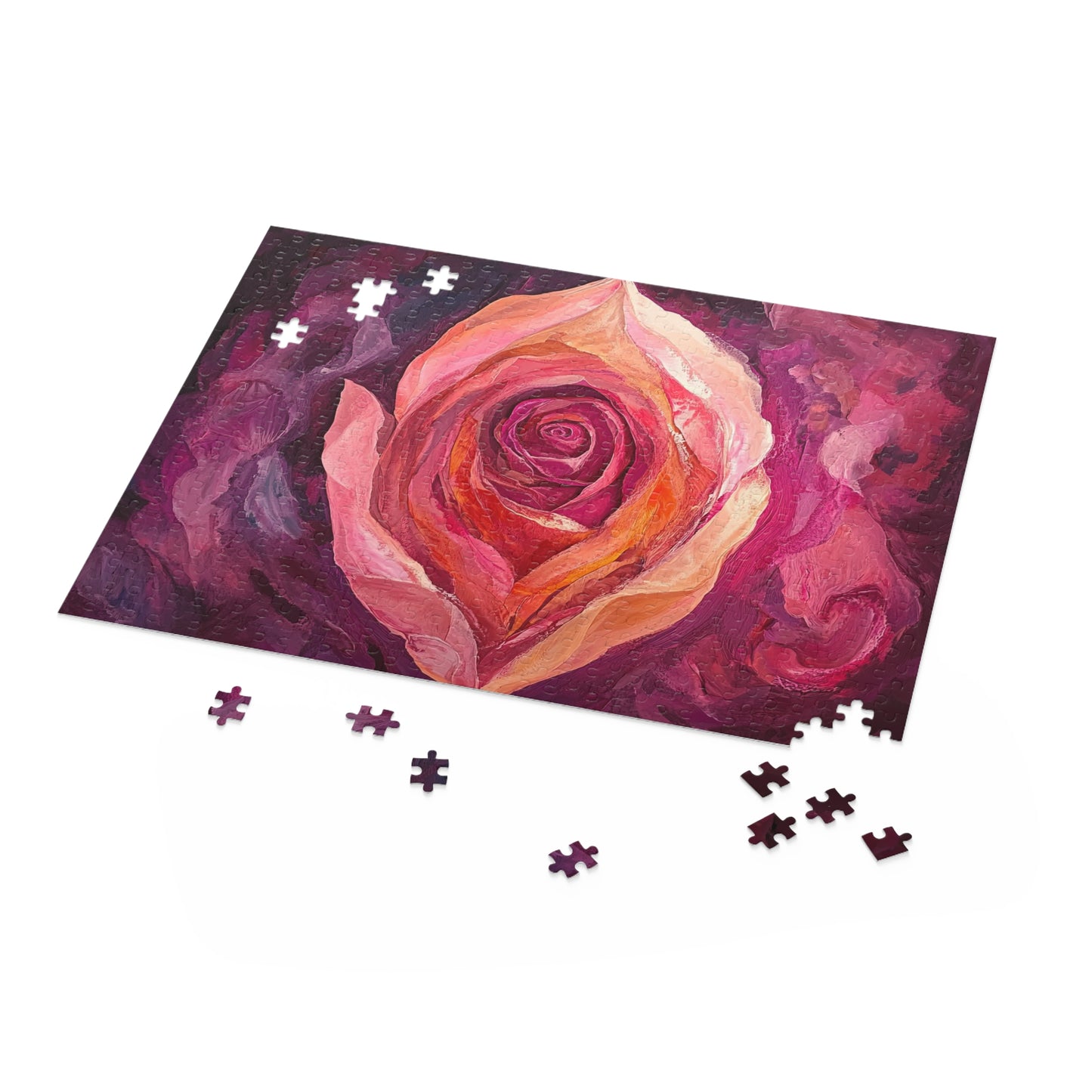 Flesh & Flower Puzzle (500-Piece Jigsaw Puzzle)