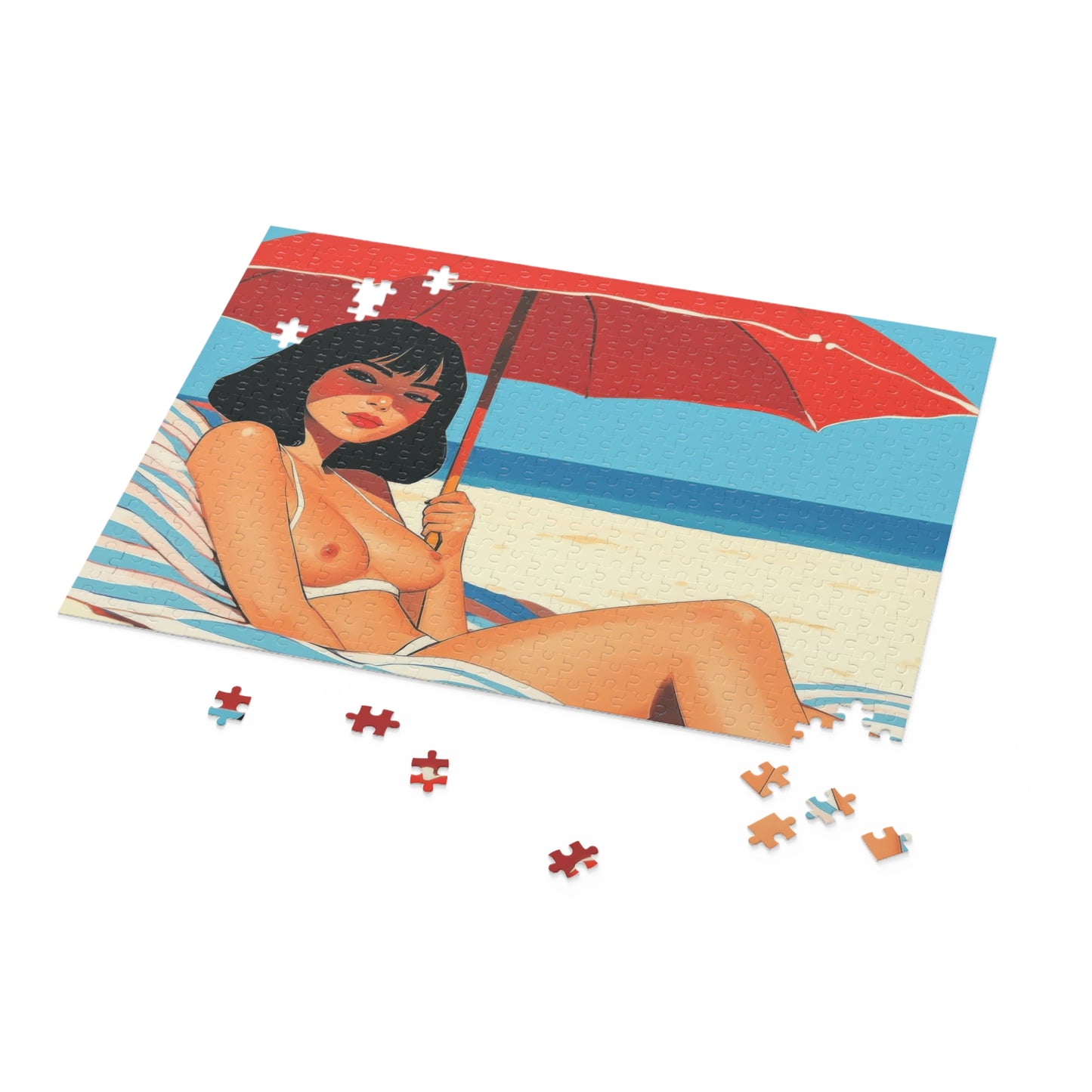Salt, Skin & Sun Puzzle (500-Piece Puzzle)