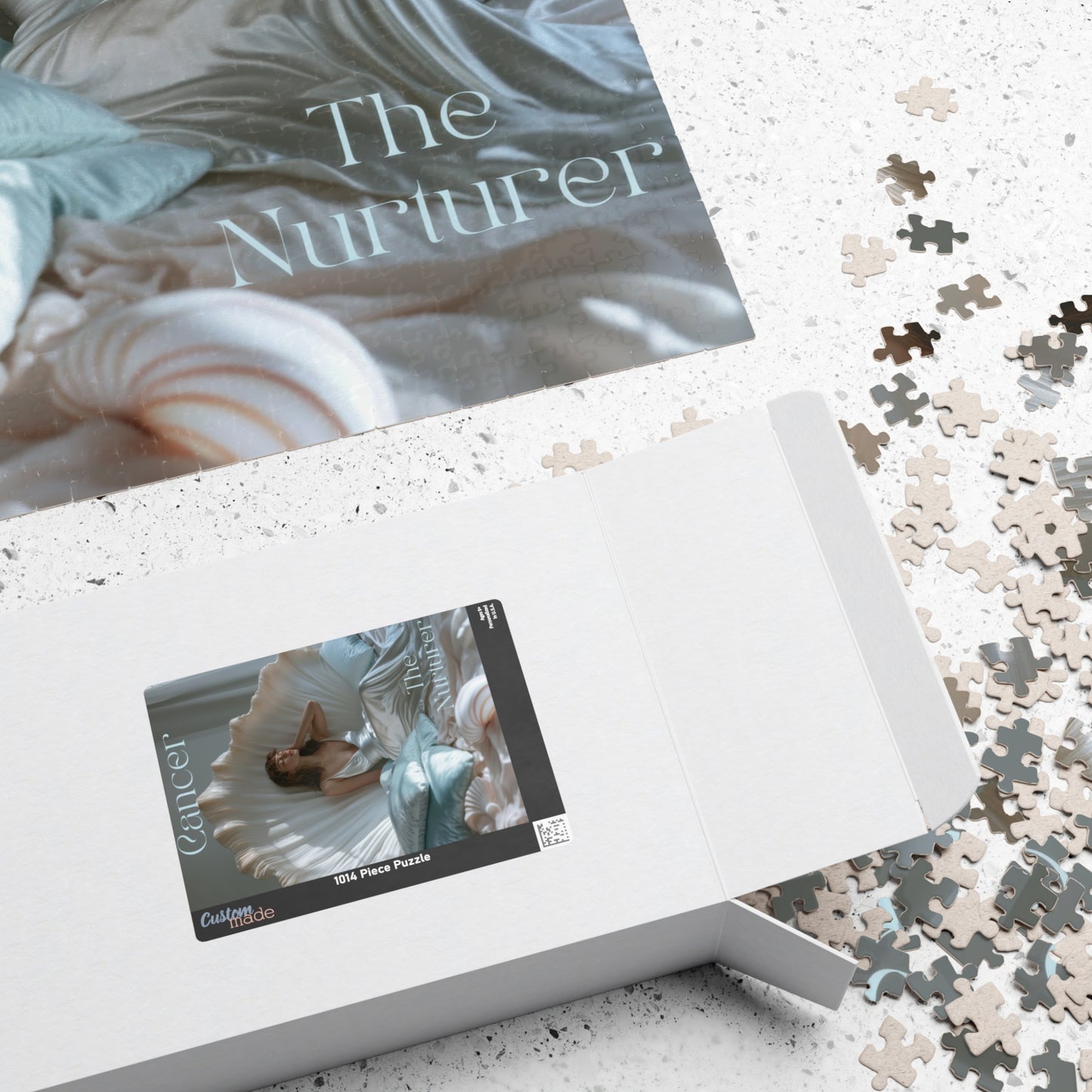 Cancer Zodiac Puzzle (1000-Piece Jigsaw Puzzle)