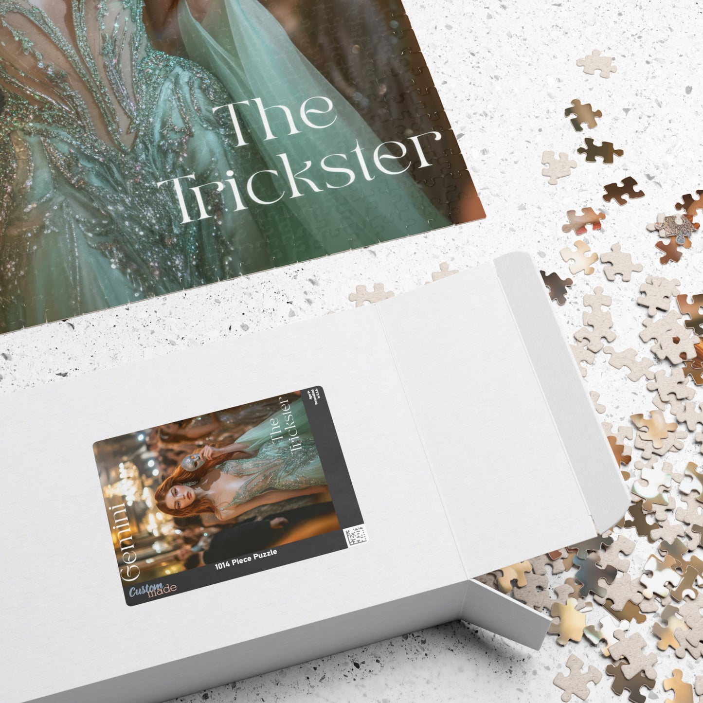 Gemini Zodiac Puzzle (1000-Piece Jigsaw Puzzle)