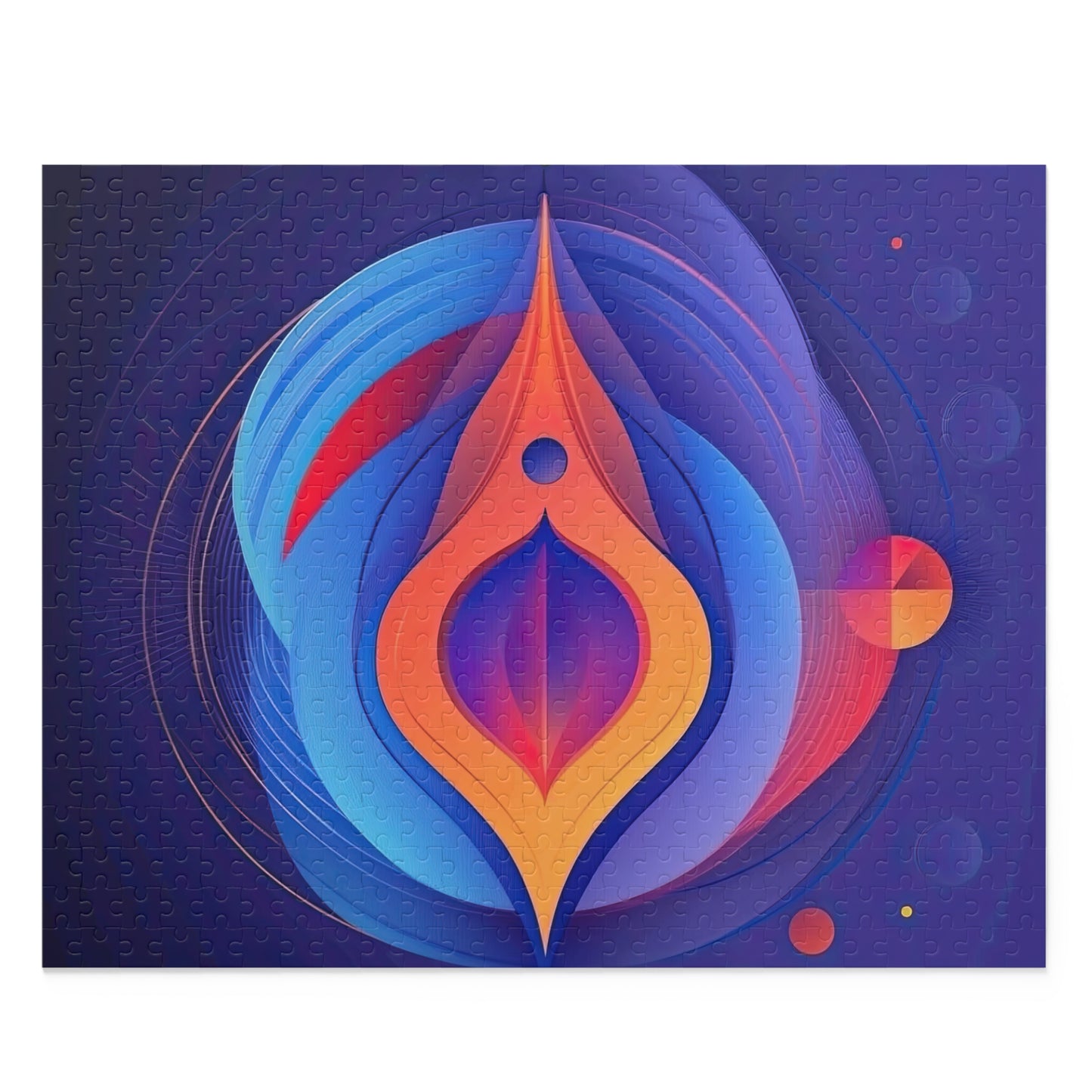 Sacred Shape Puzzle (500-Piece Puzzle)