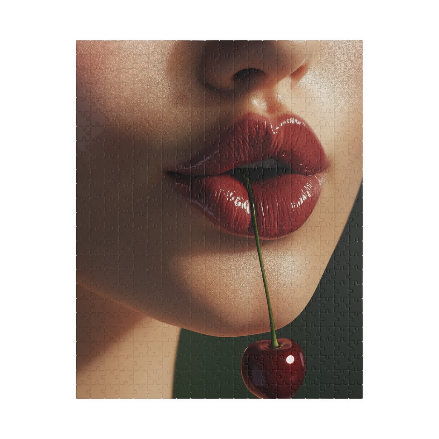 Cherry On Top Puzzle – Luxury Jigsaw (110 to 1000 Pieces)