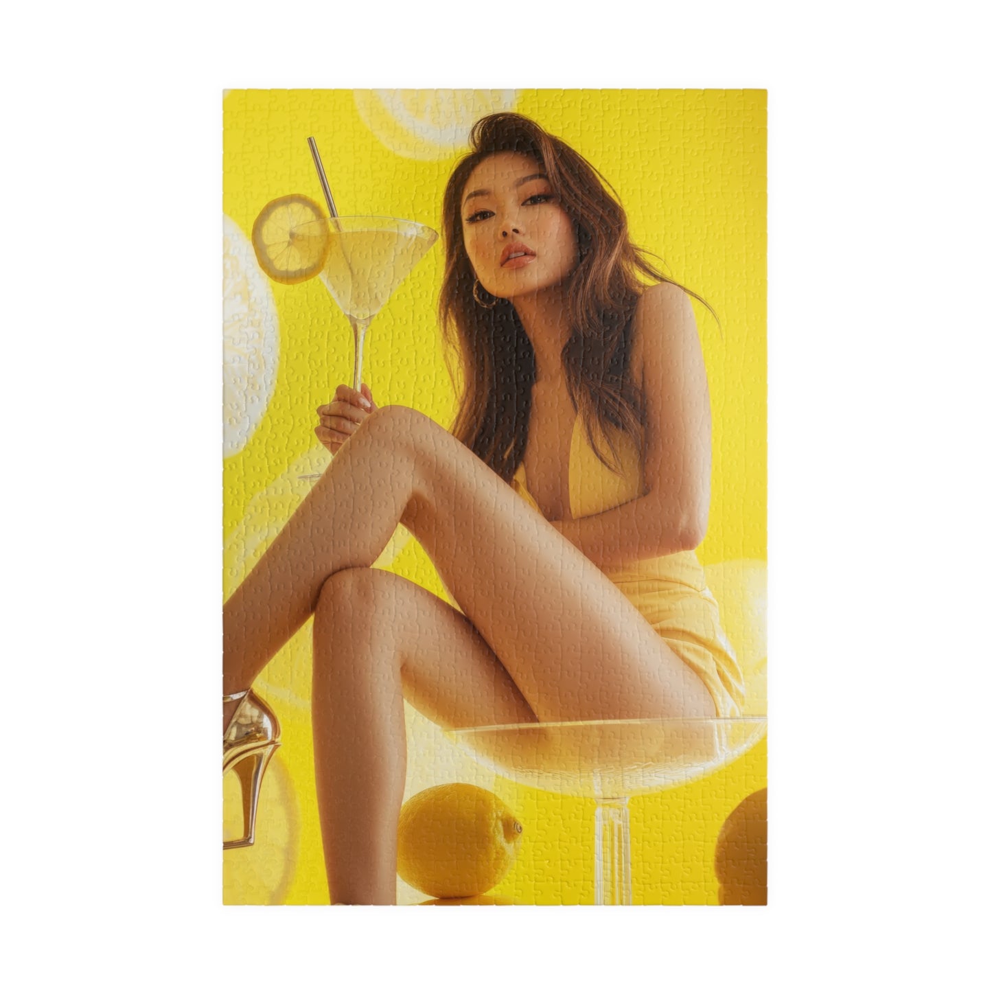 Lemon Drop Puzzle (1000-Piece Jigsaw Puzzle)